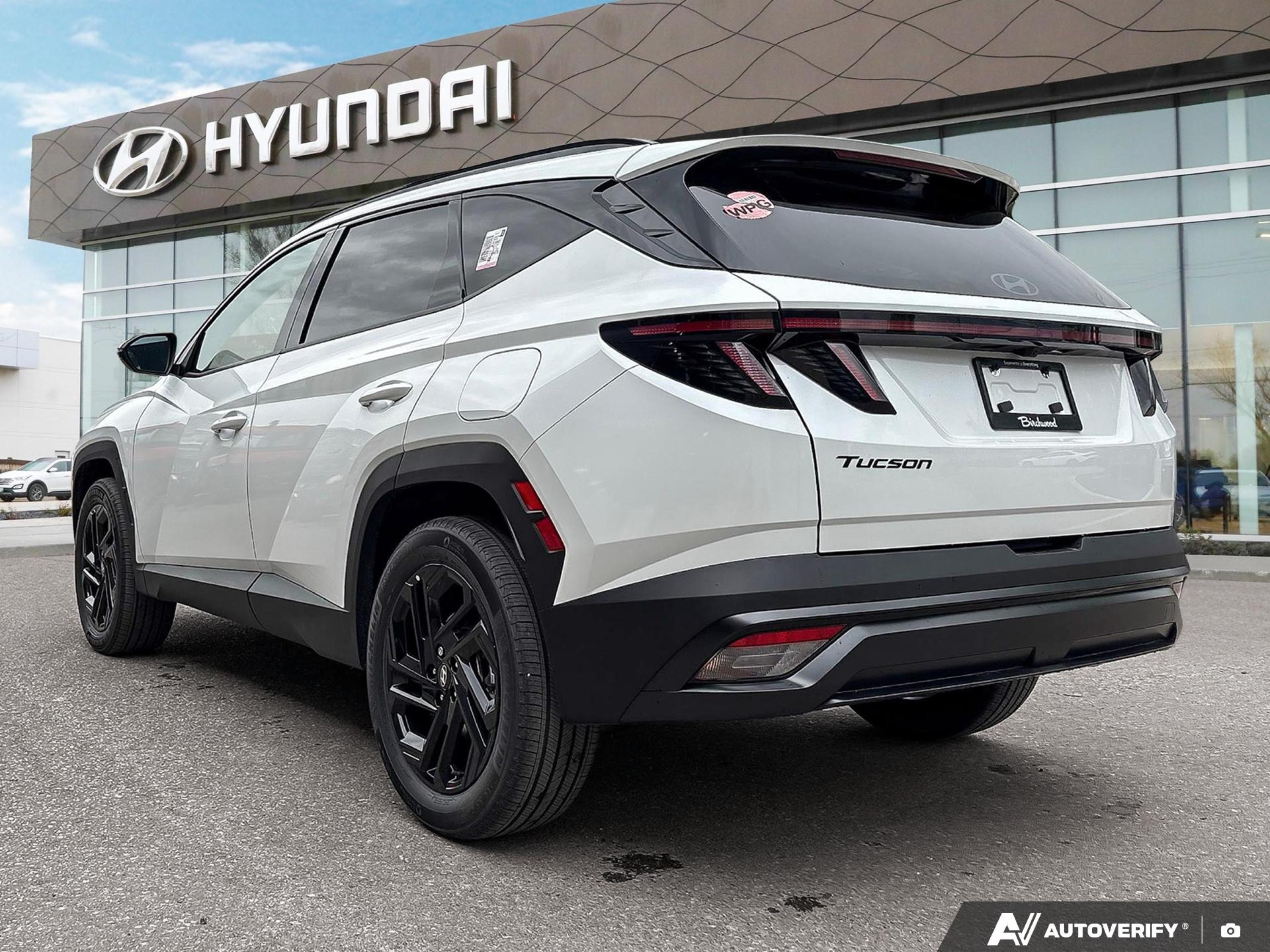 new 2026 Hyundai Tucson Hybrid car, priced at $48,353