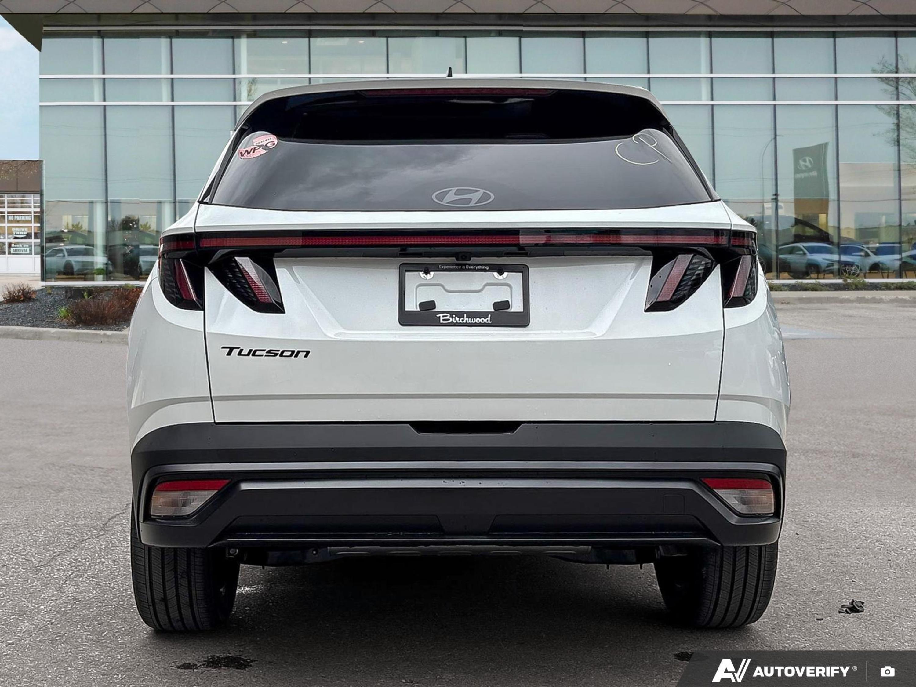 new 2026 Hyundai Tucson Hybrid car, priced at $48,353