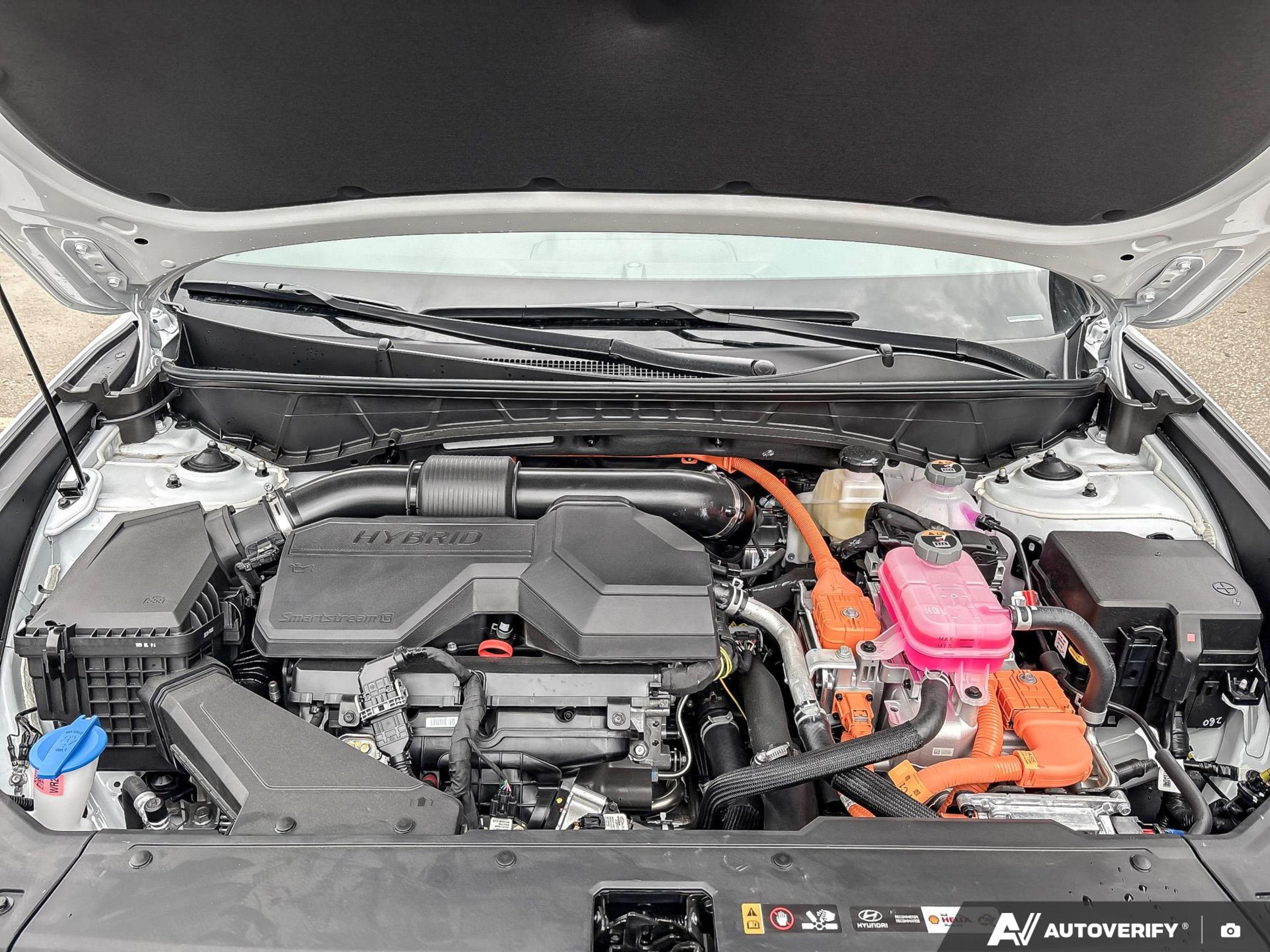 new 2026 Hyundai Tucson Hybrid car, priced at $48,353