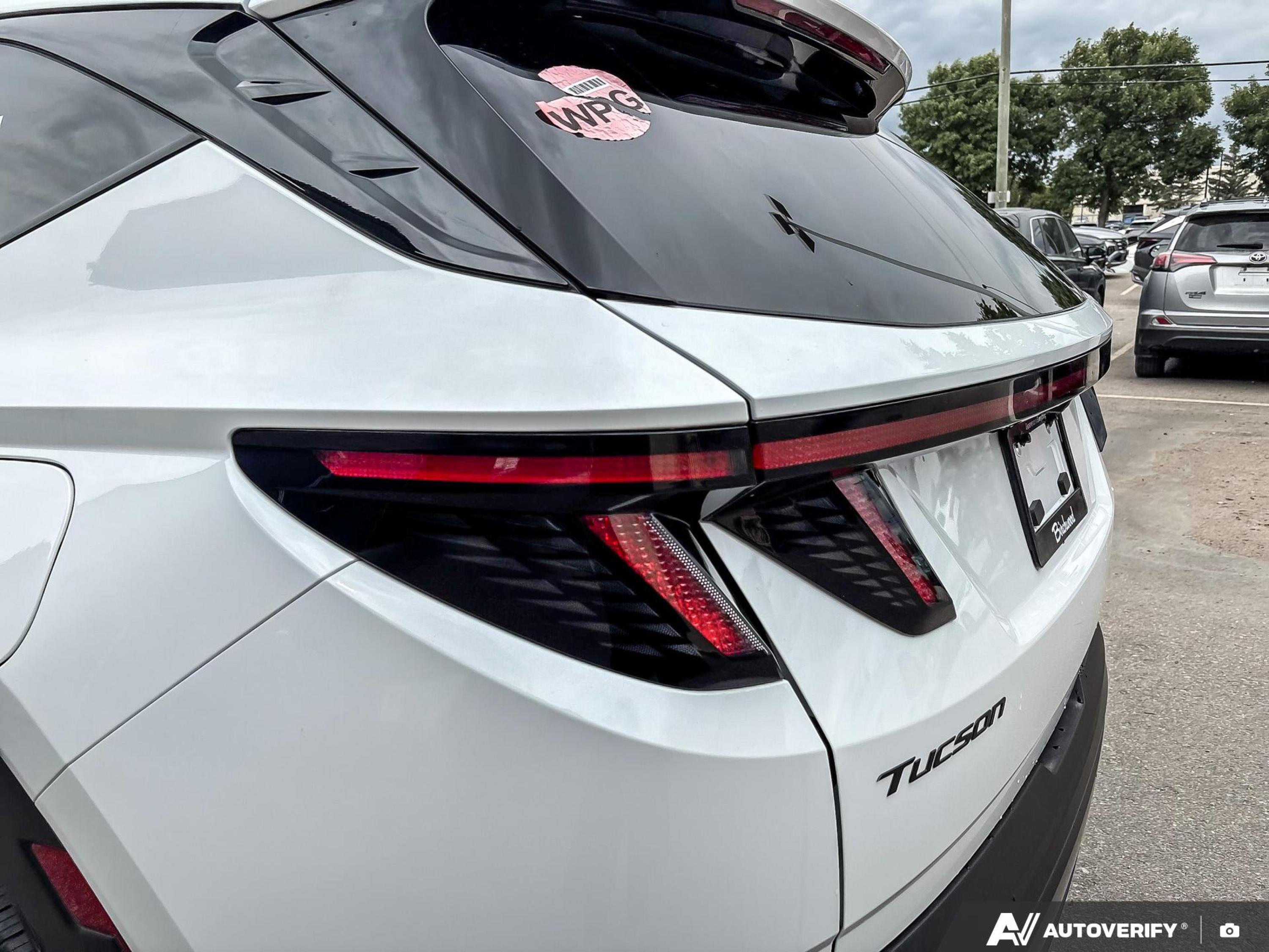 new 2026 Hyundai Tucson Hybrid car, priced at $48,353