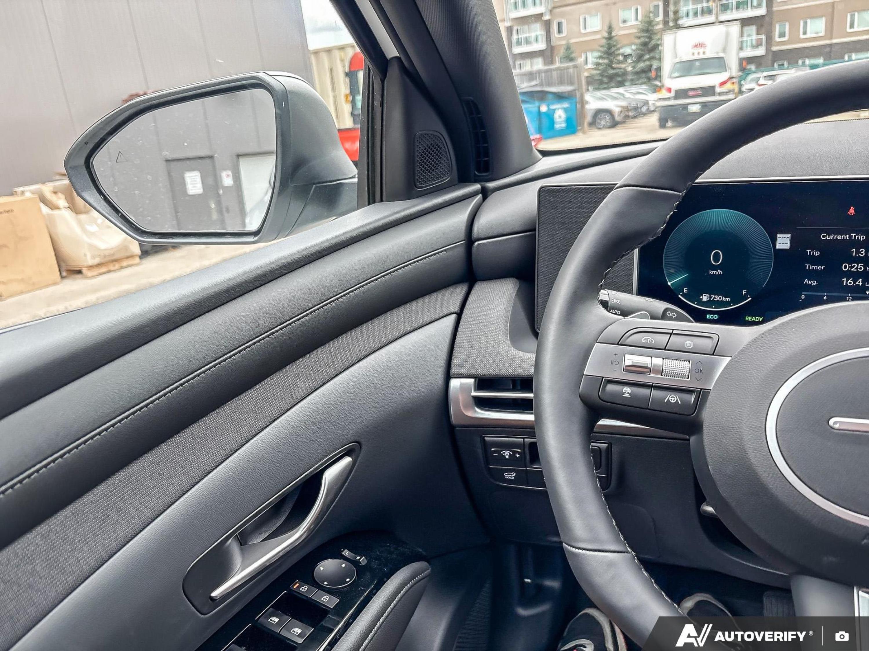 new 2026 Hyundai Tucson Hybrid car, priced at $48,353