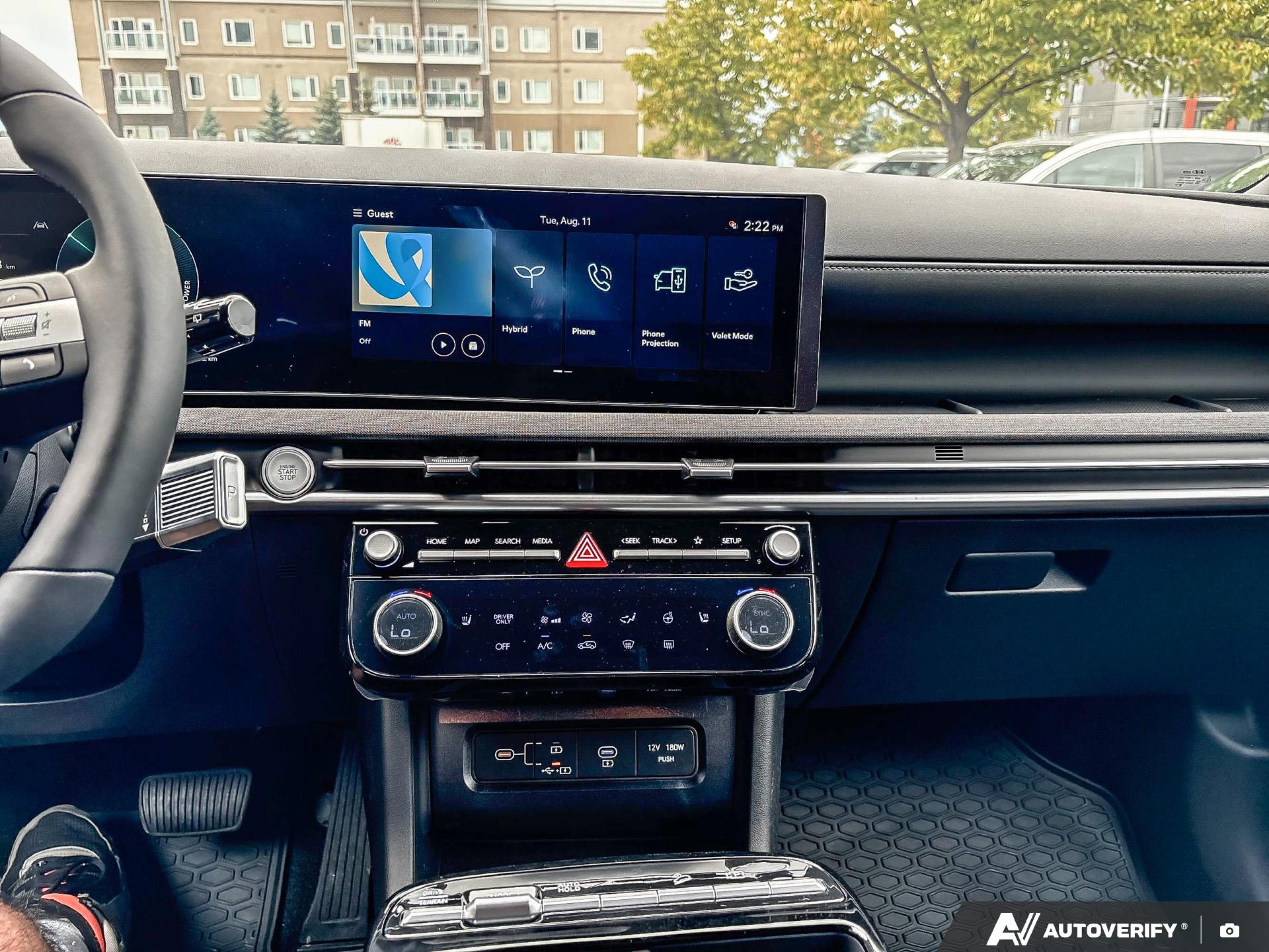 new 2026 Hyundai Tucson Hybrid car, priced at $48,353
