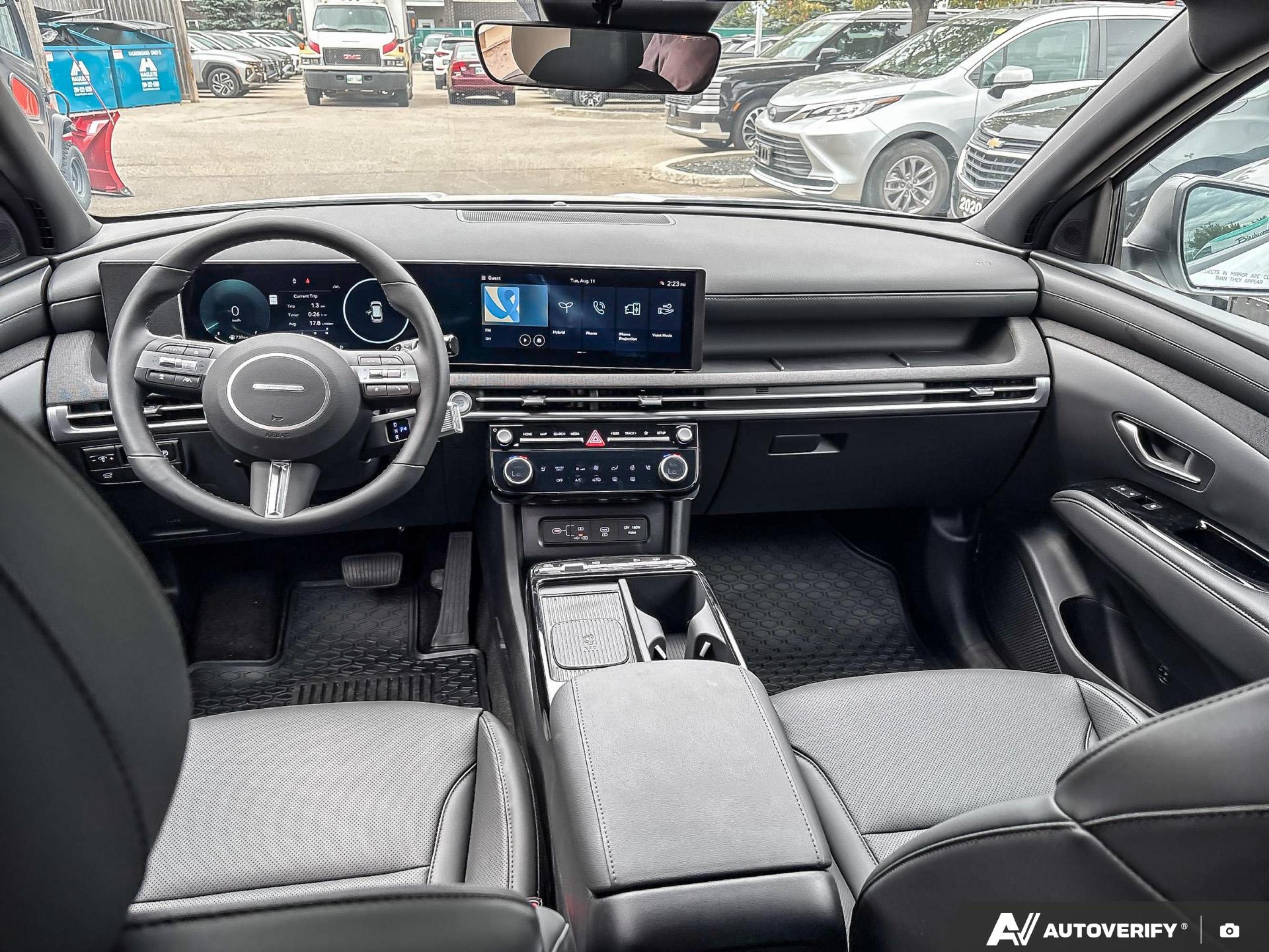 new 2026 Hyundai Tucson Hybrid car, priced at $48,353
