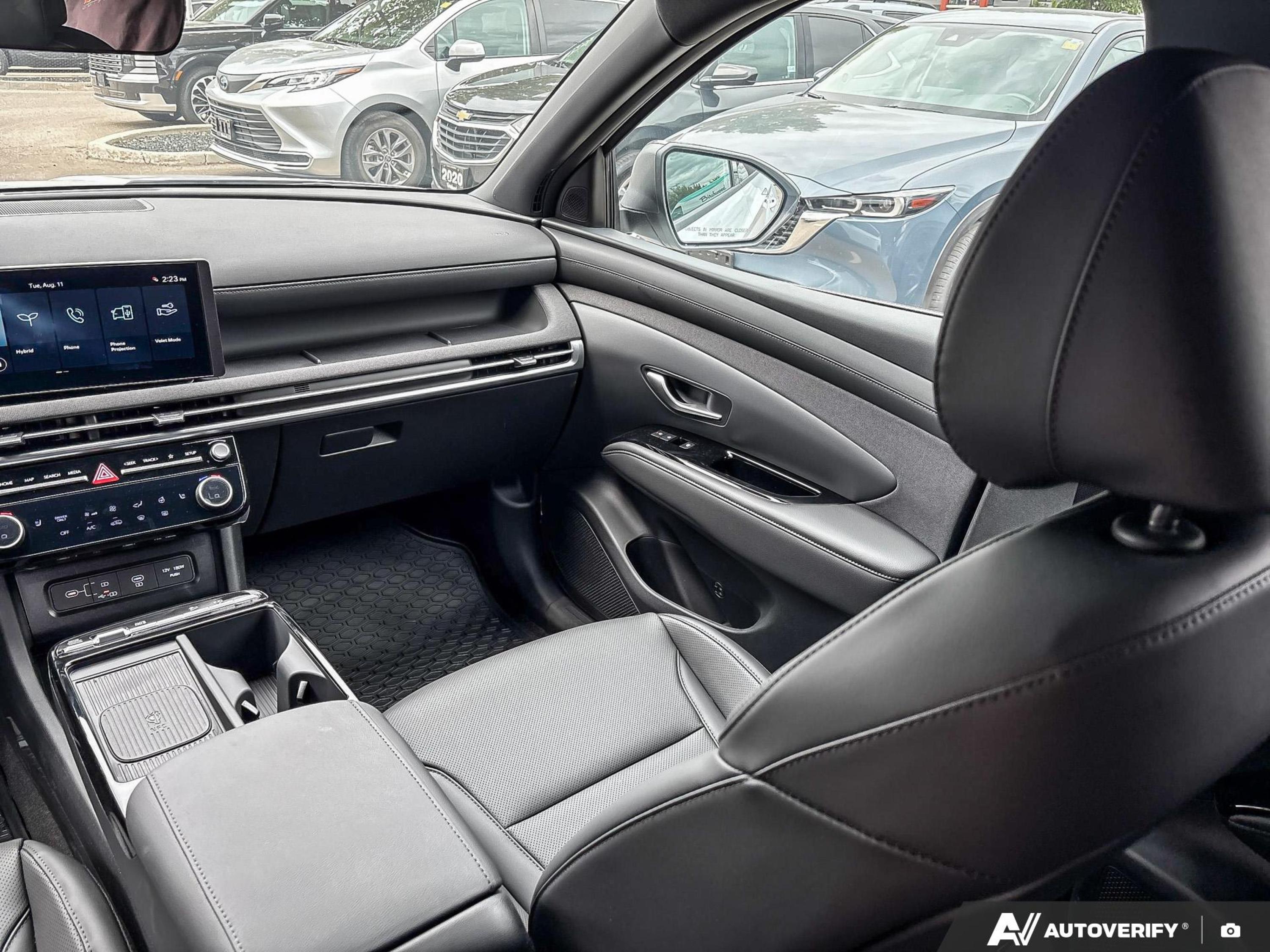 new 2026 Hyundai Tucson Hybrid car, priced at $48,353