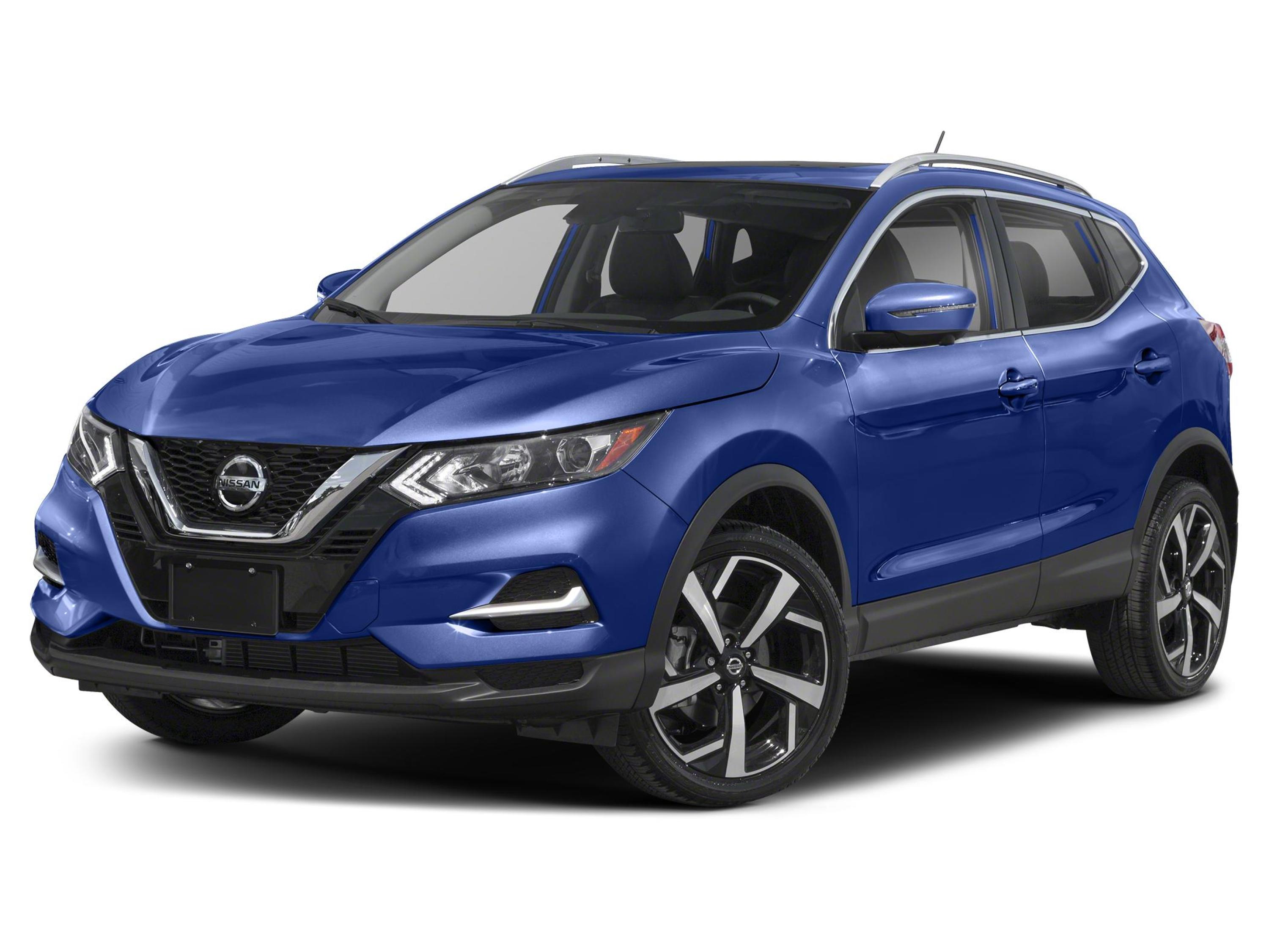 Caspian Blue Metallic 2023 Nissan Qashqai SL AWD SUV / Crossover Automatic