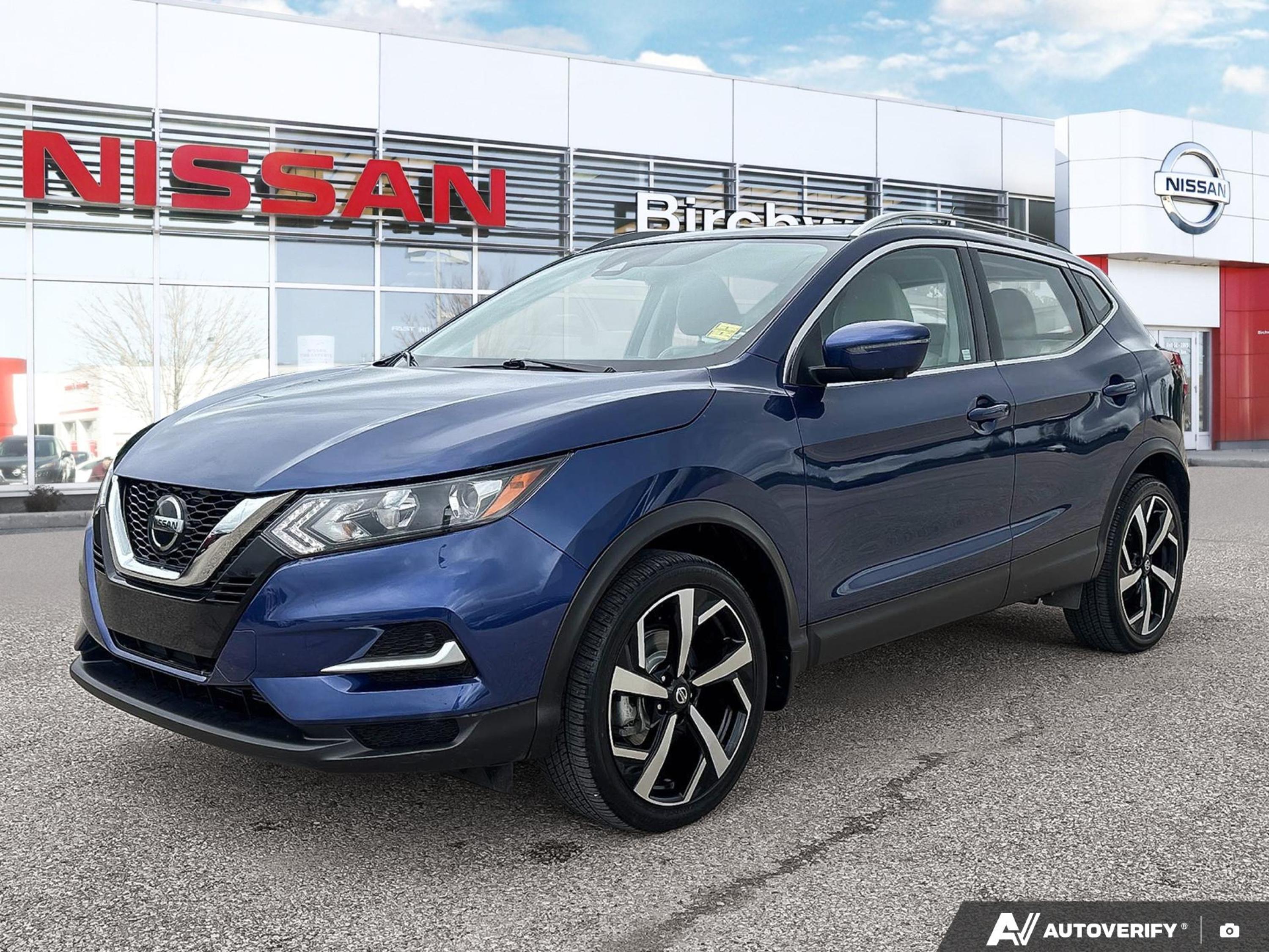 Caspian Blue Metallic 2023 Nissan Qashqai SL AWD SUV / Crossover Automatic