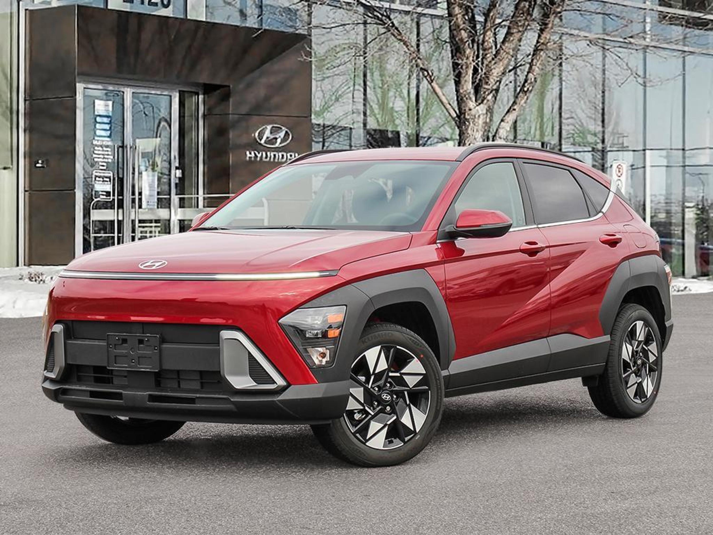 new 2026 Hyundai Kona car, priced at $38,398