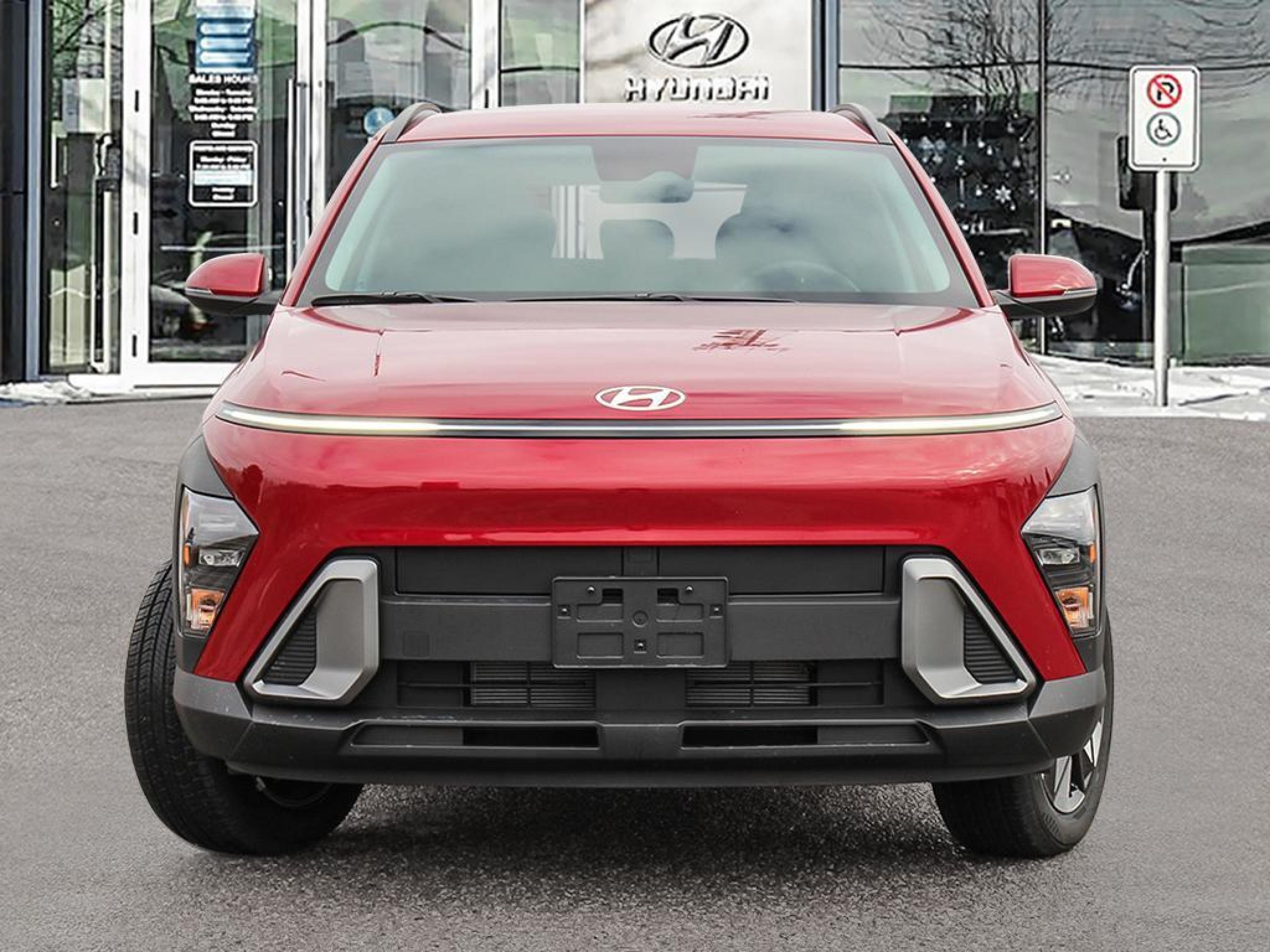 new 2026 Hyundai Kona car, priced at $38,398