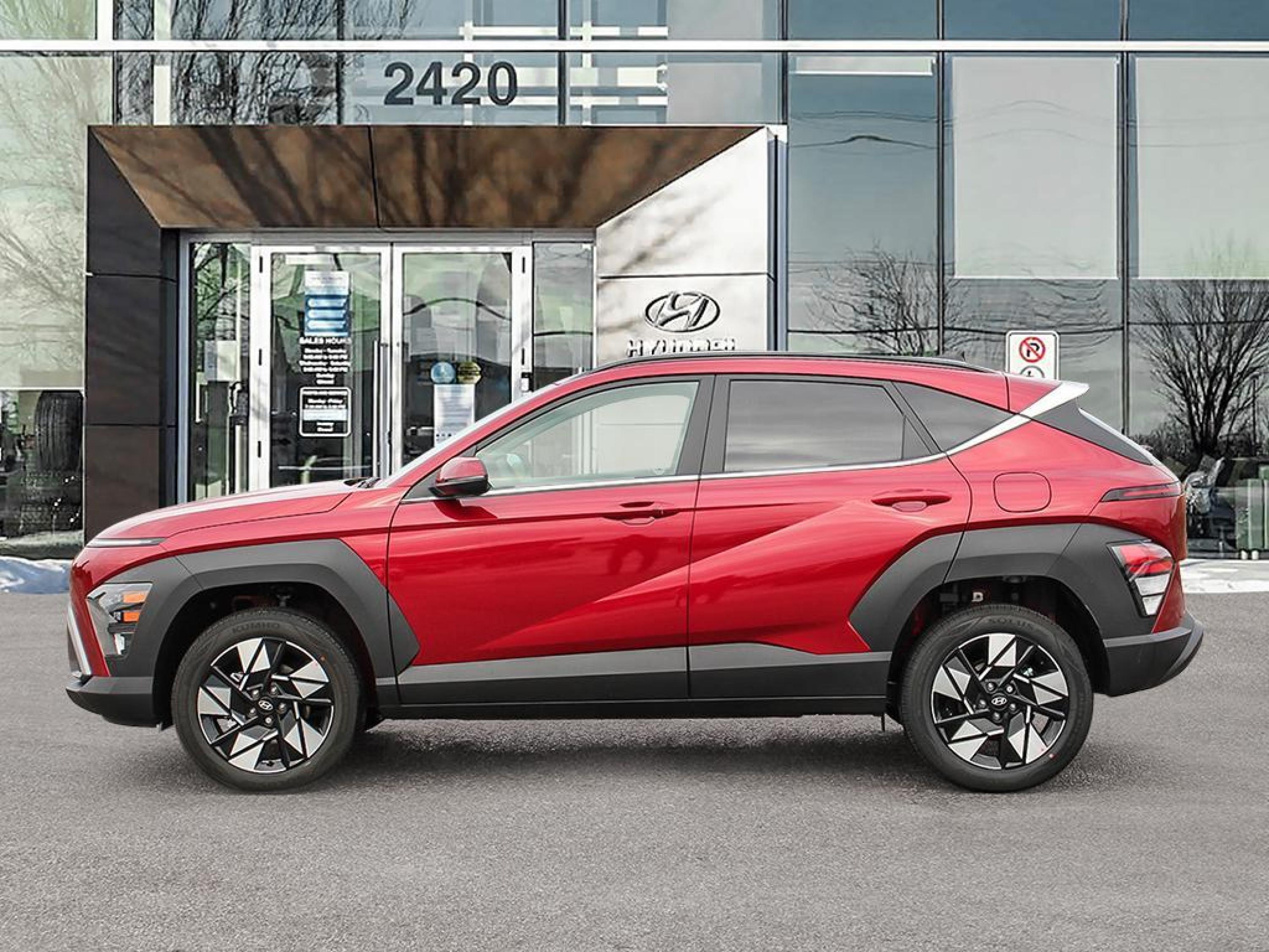 new 2026 Hyundai Kona car, priced at $38,398
