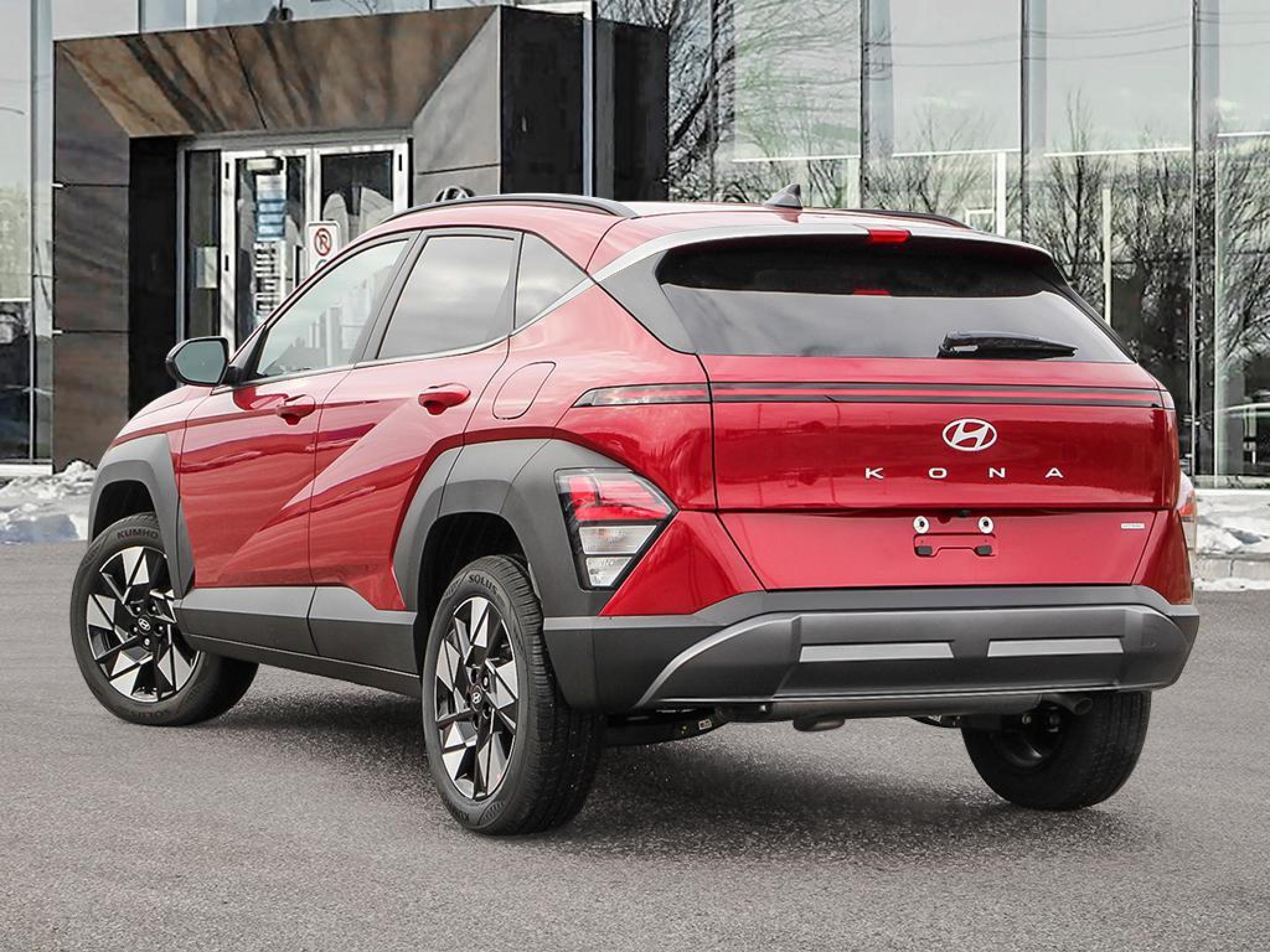 new 2026 Hyundai Kona car, priced at $38,398