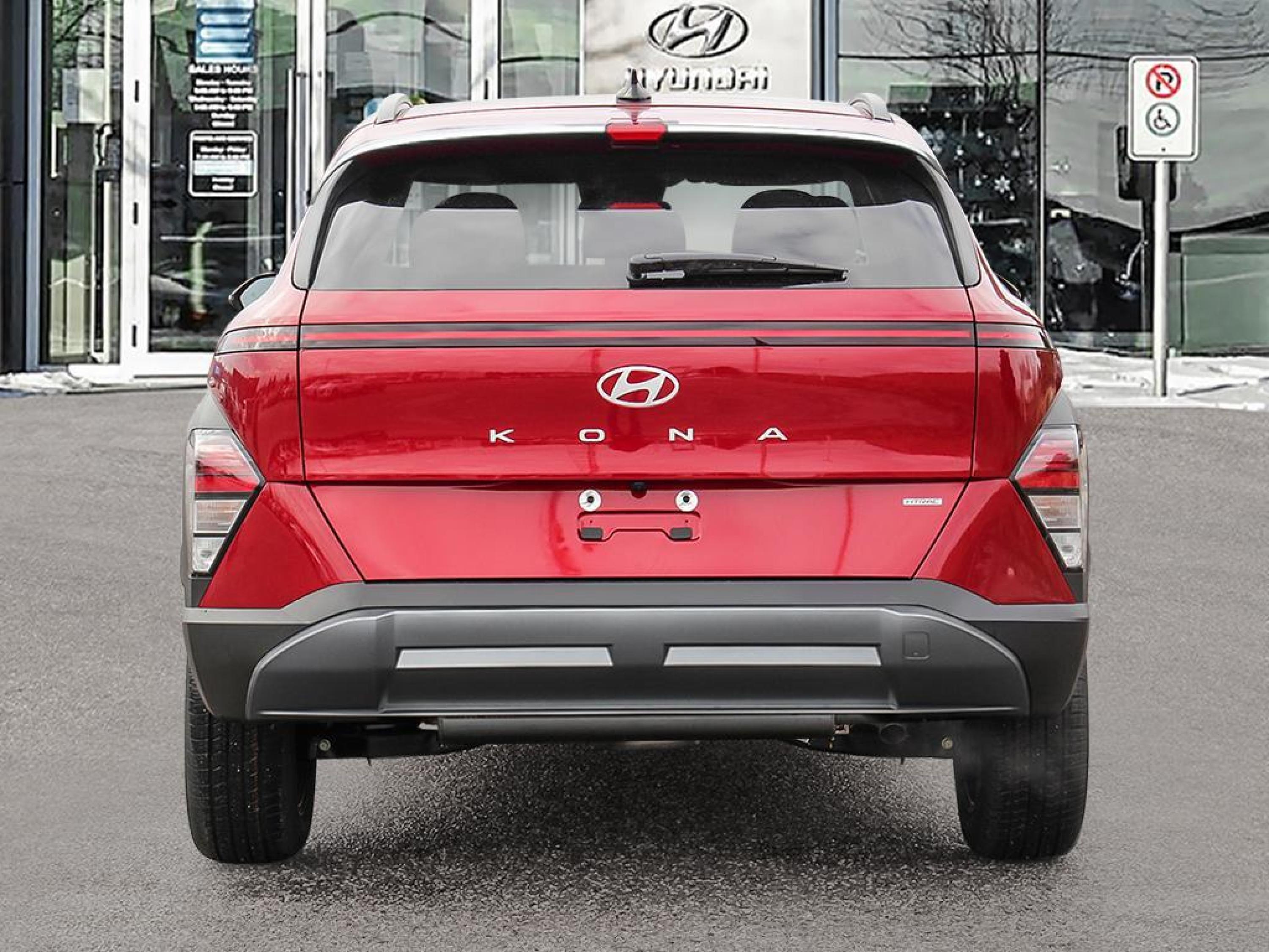 new 2026 Hyundai Kona car, priced at $38,398