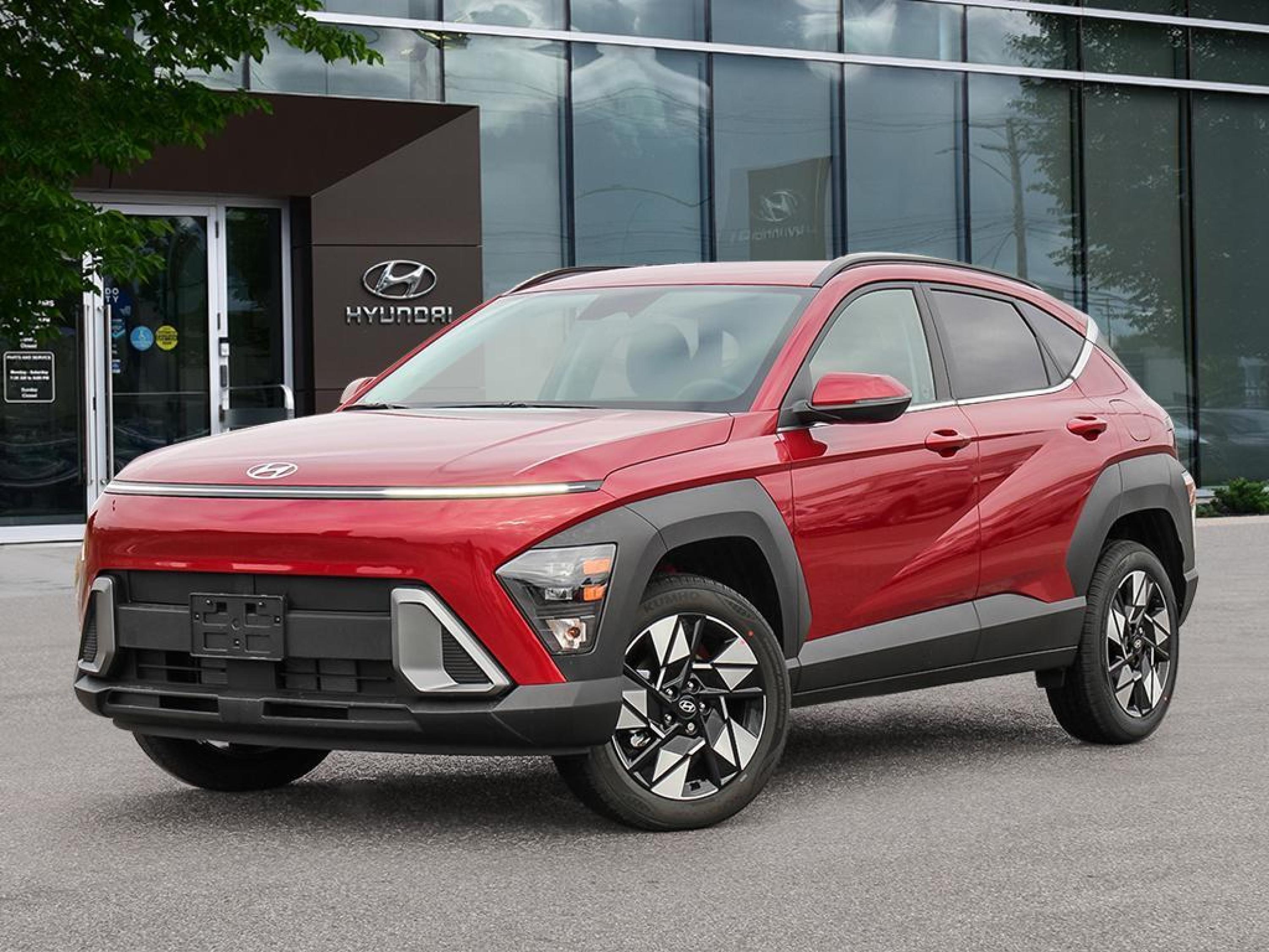 new 2026 Hyundai Kona car, priced at $38,398