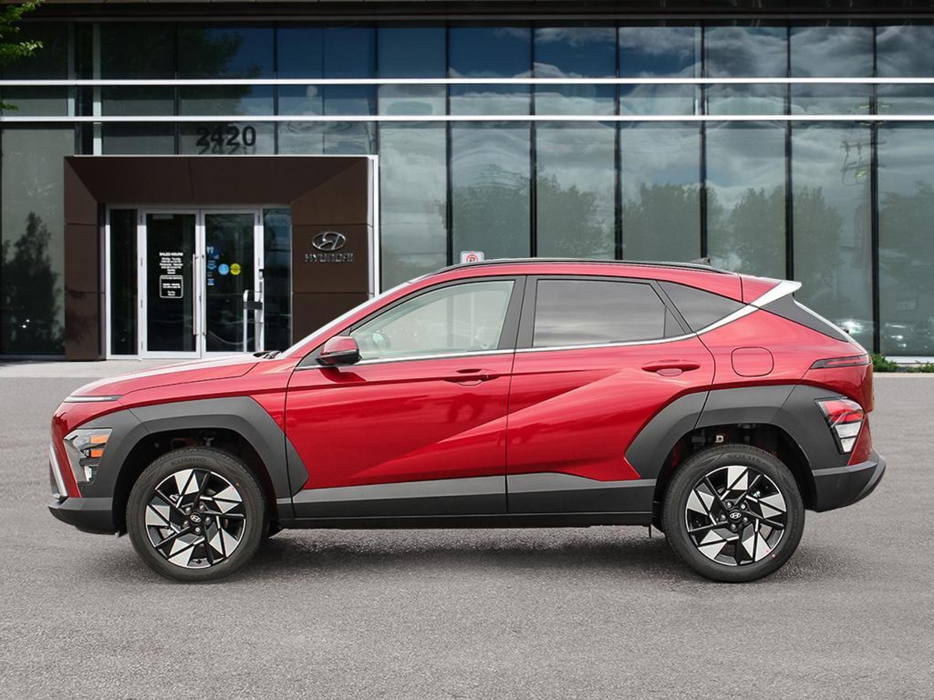 new 2026 Hyundai Kona car, priced at $38,398