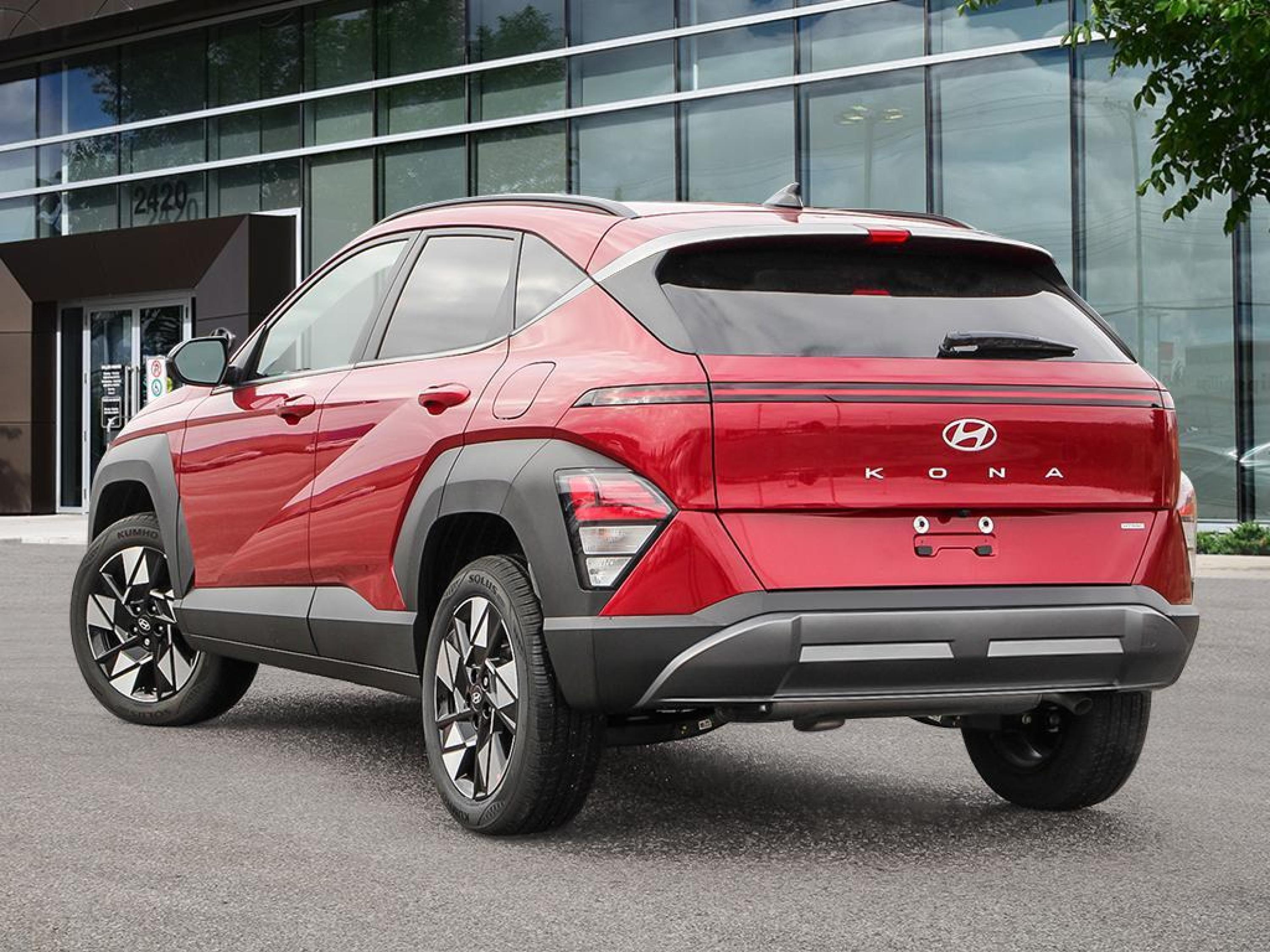new 2026 Hyundai Kona car, priced at $38,398