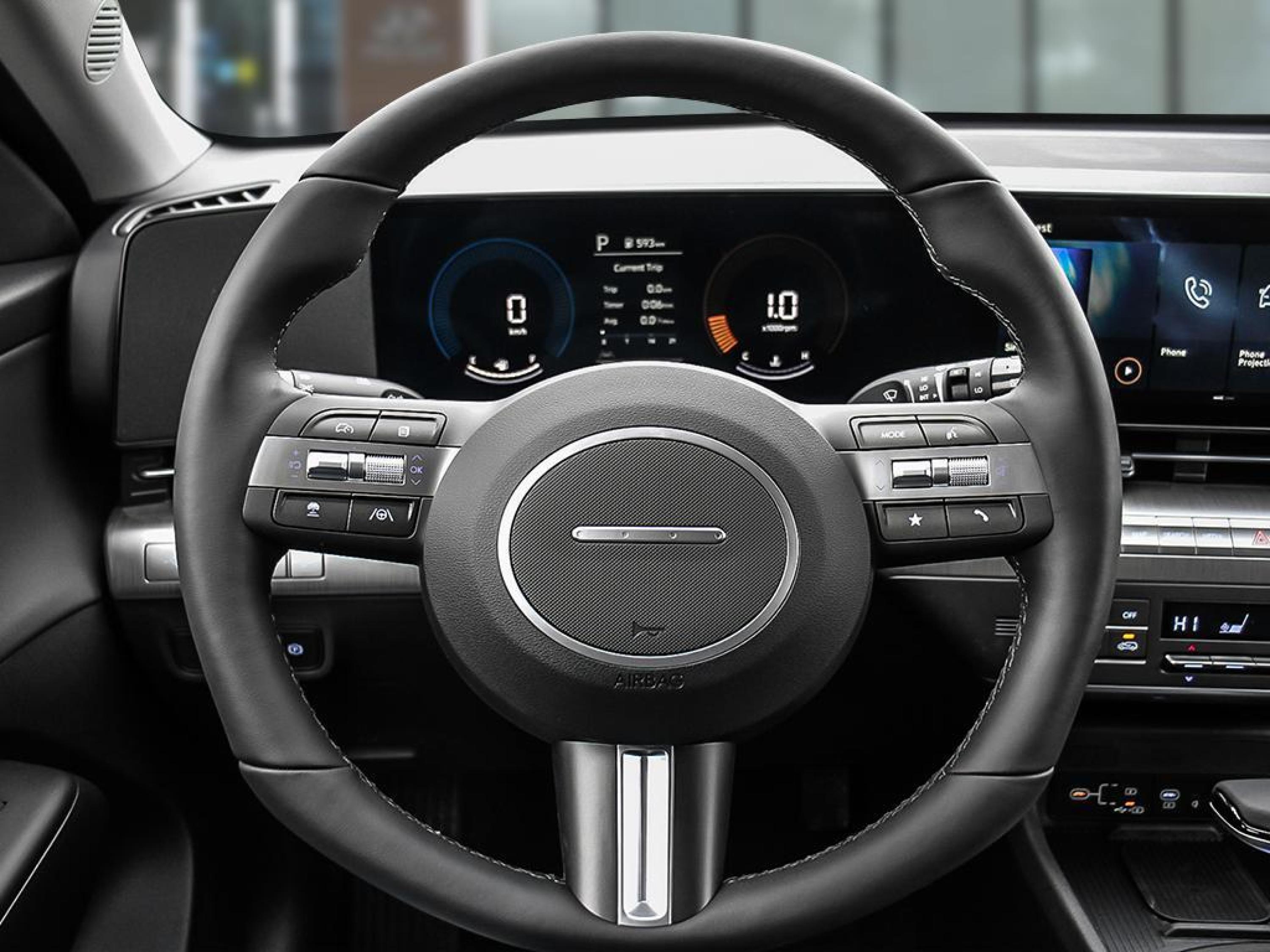 new 2026 Hyundai Kona car, priced at $38,398
