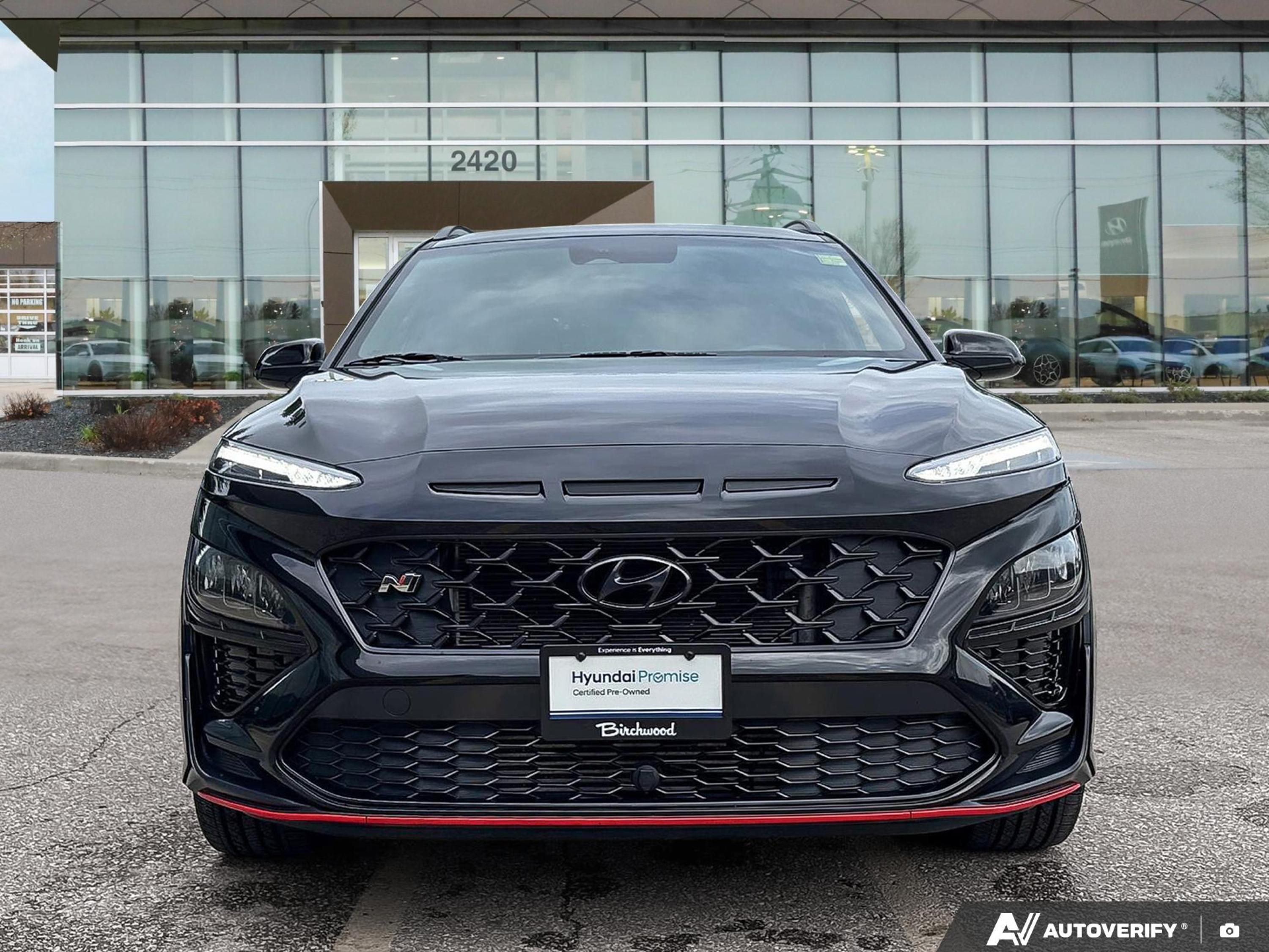 used 2023 Hyundai Kona car, priced at $31,498