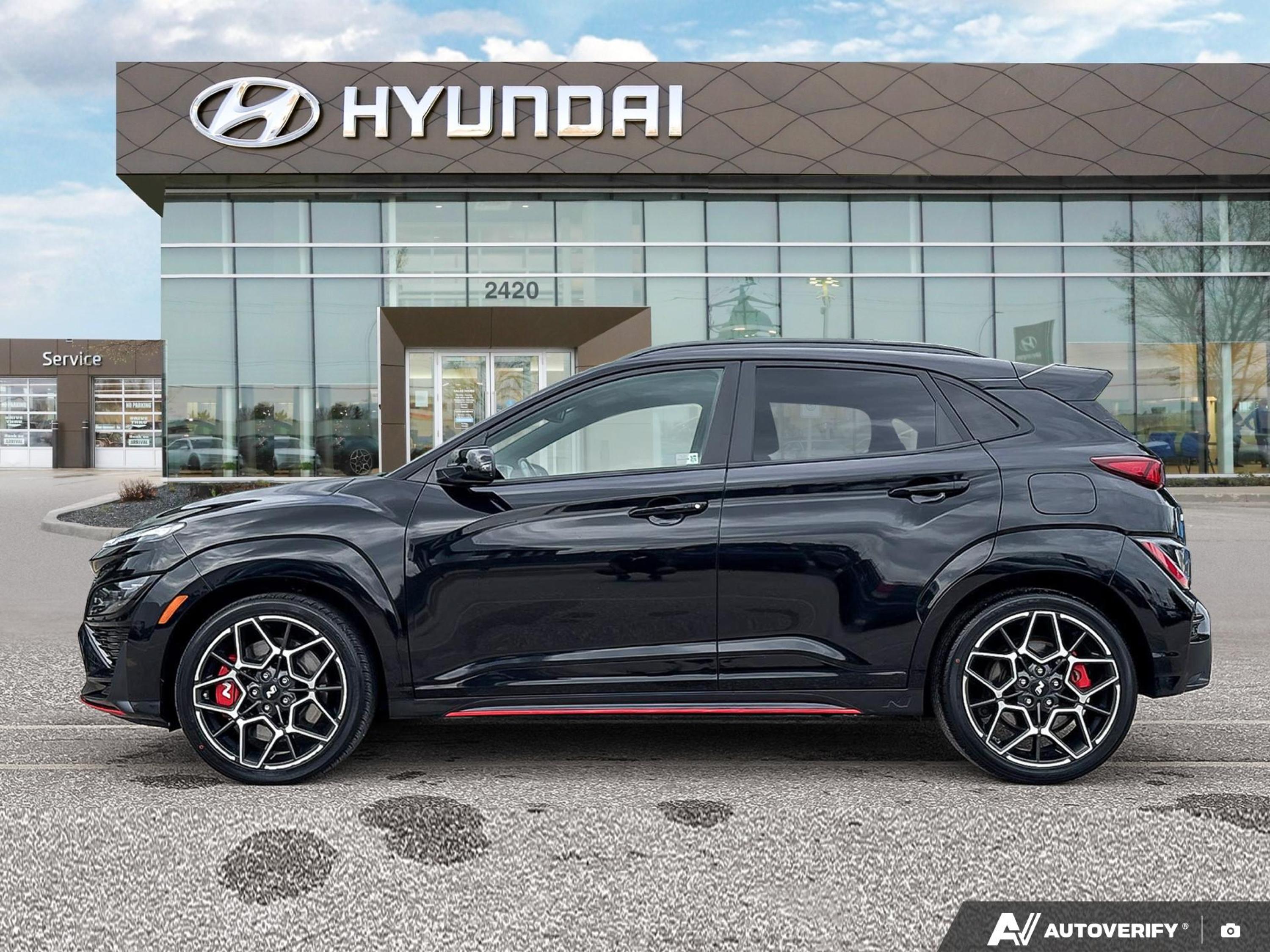 used 2023 Hyundai Kona car, priced at $31,498
