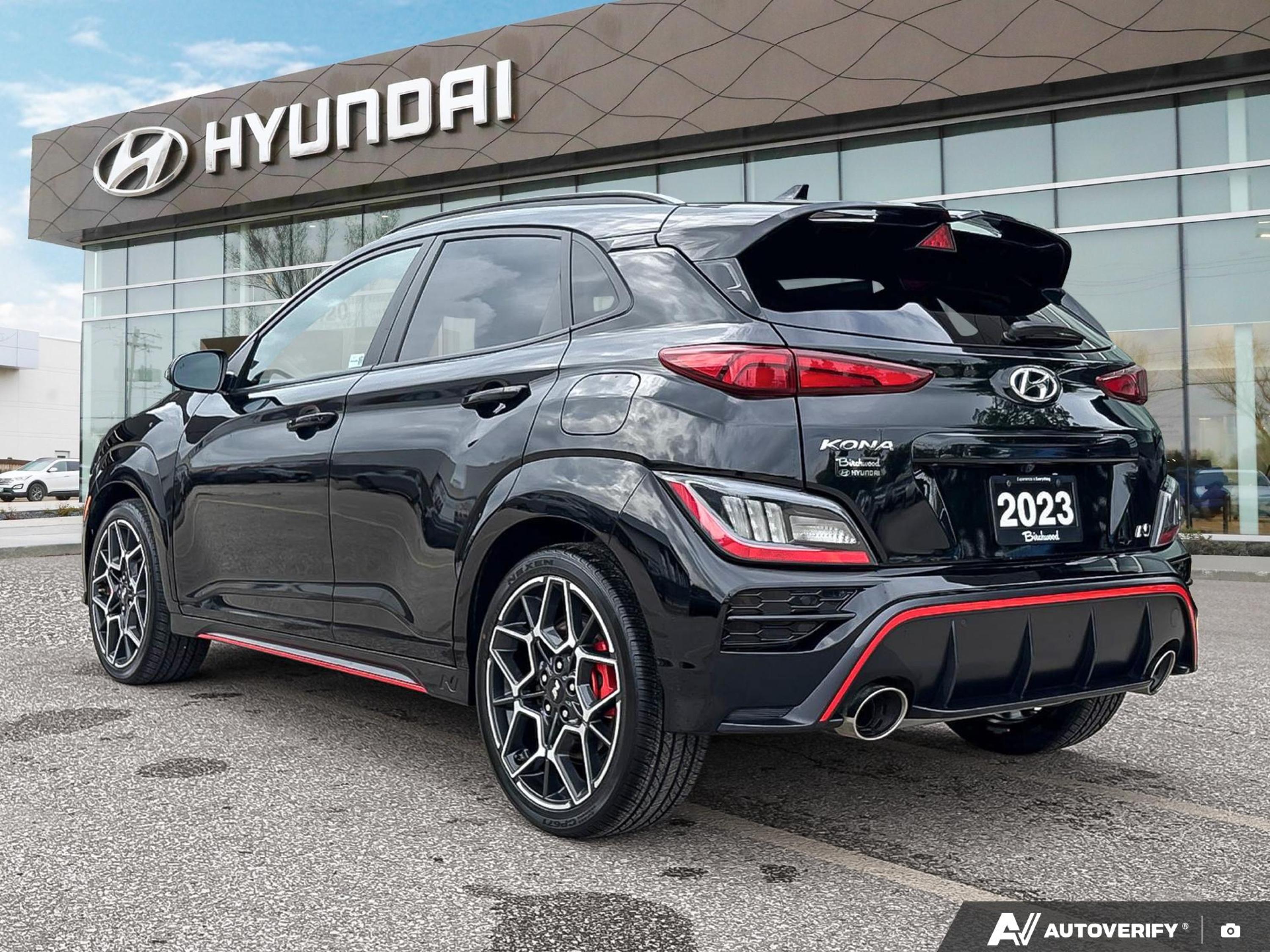 used 2023 Hyundai Kona car, priced at $31,498