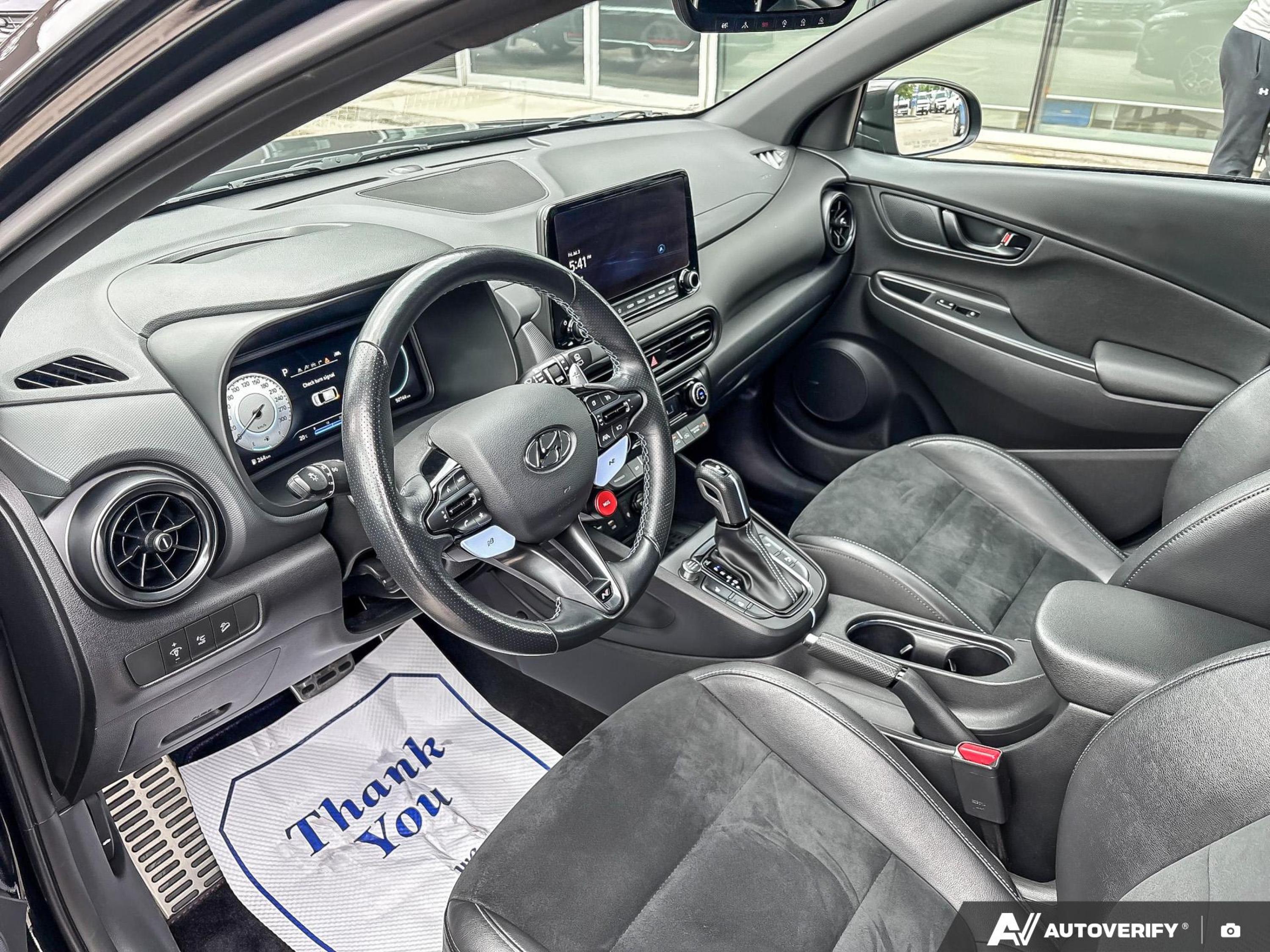 used 2023 Hyundai Kona car, priced at $31,498