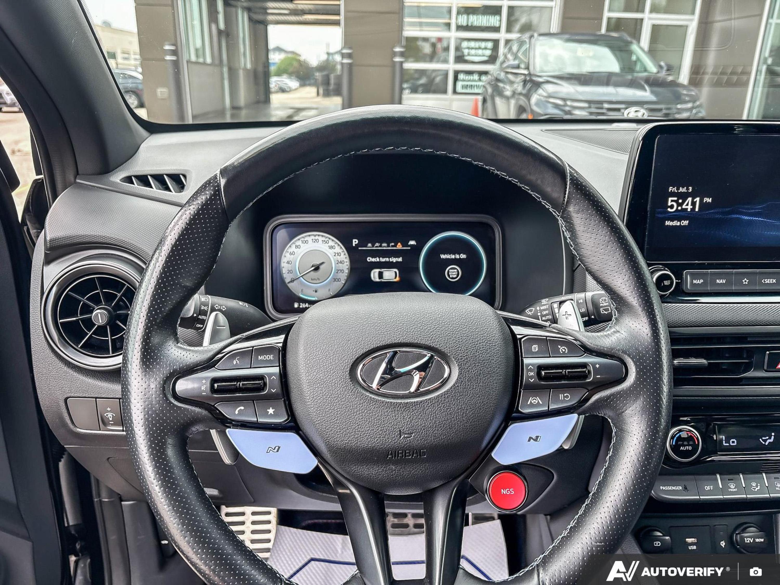 used 2023 Hyundai Kona car, priced at $31,498