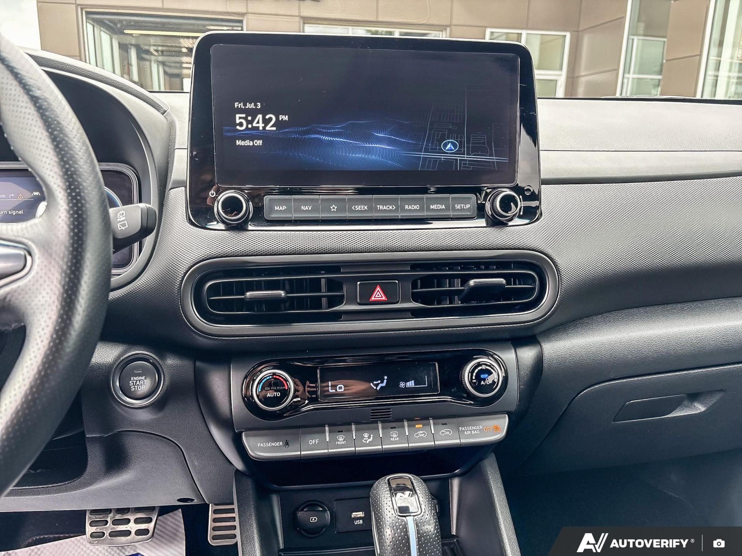 used 2023 Hyundai Kona car, priced at $31,498