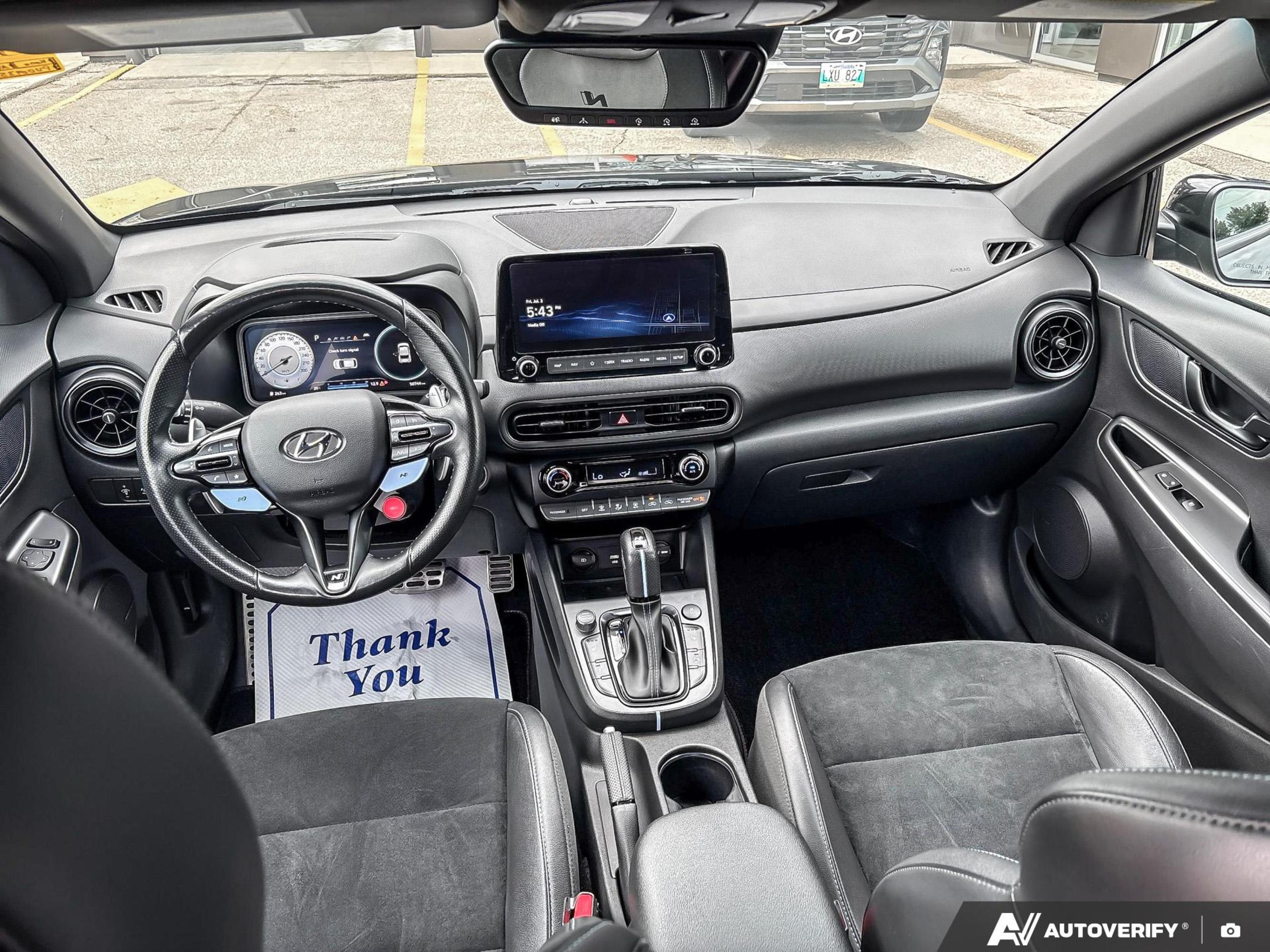 used 2023 Hyundai Kona car, priced at $31,498
