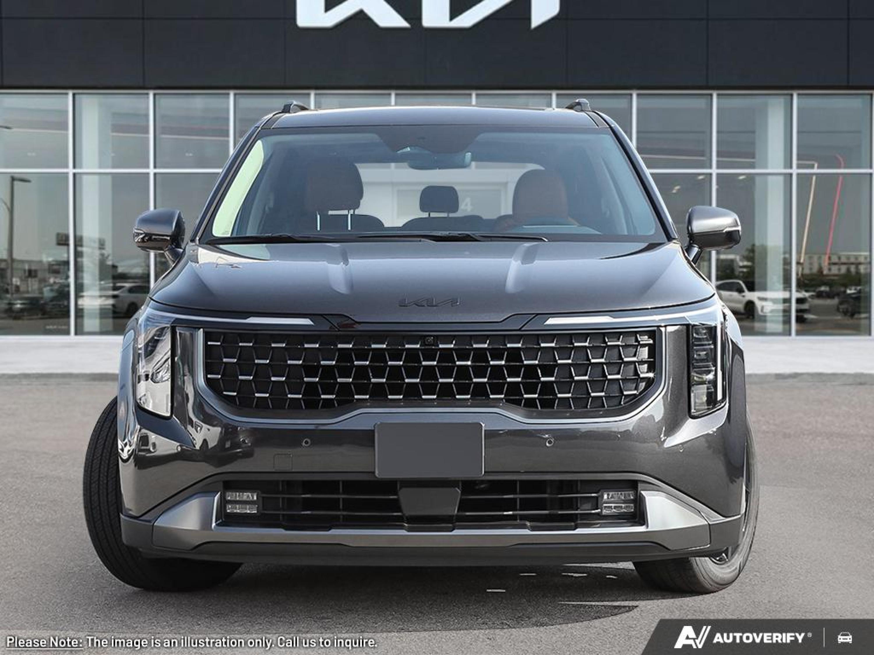2026 Kia Carnival SX+, stock no. K26650 | Birchwood Automotive Group