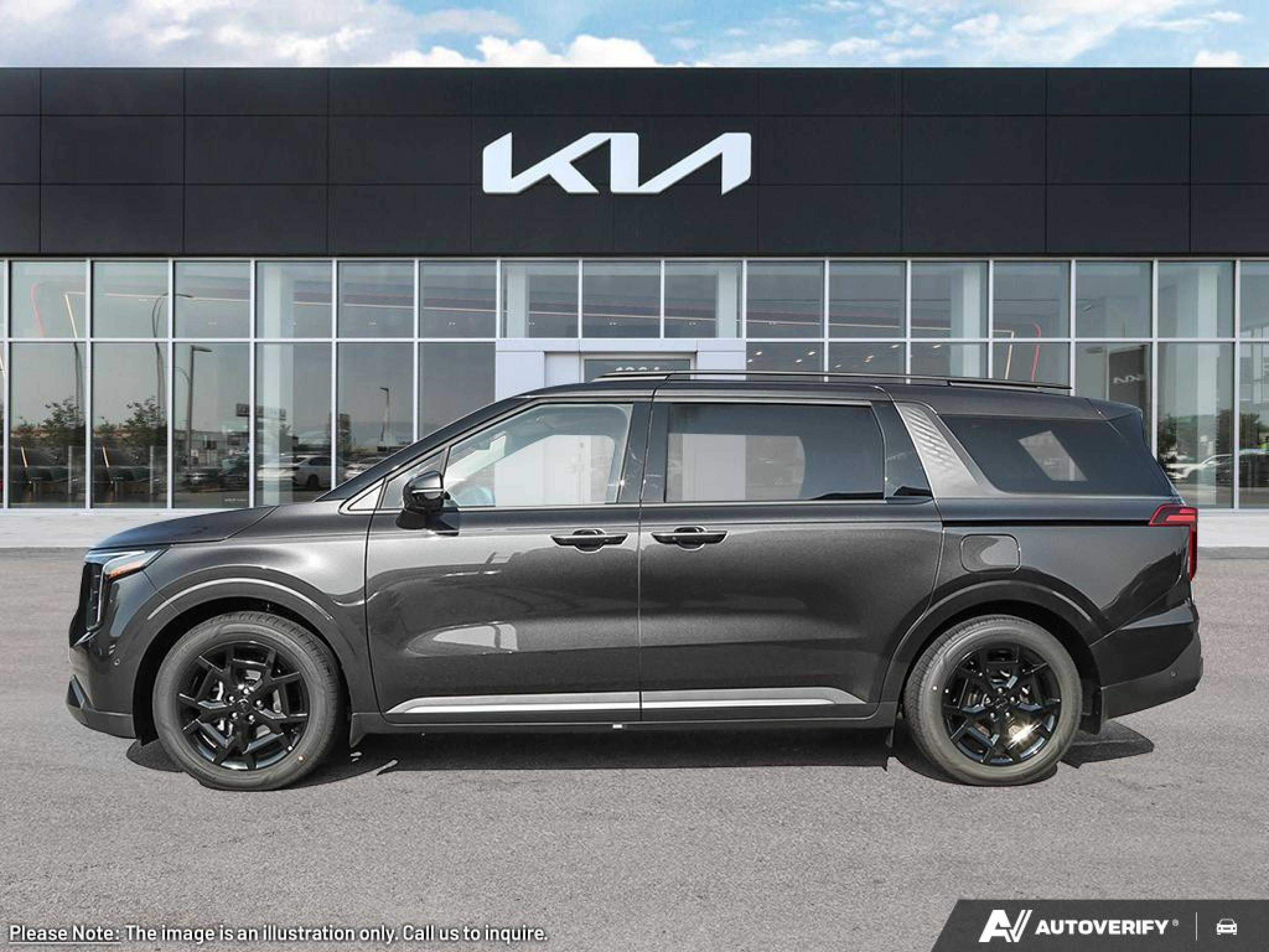 2026 Kia Carnival SX+, stock no. K26650 | Birchwood Automotive Group