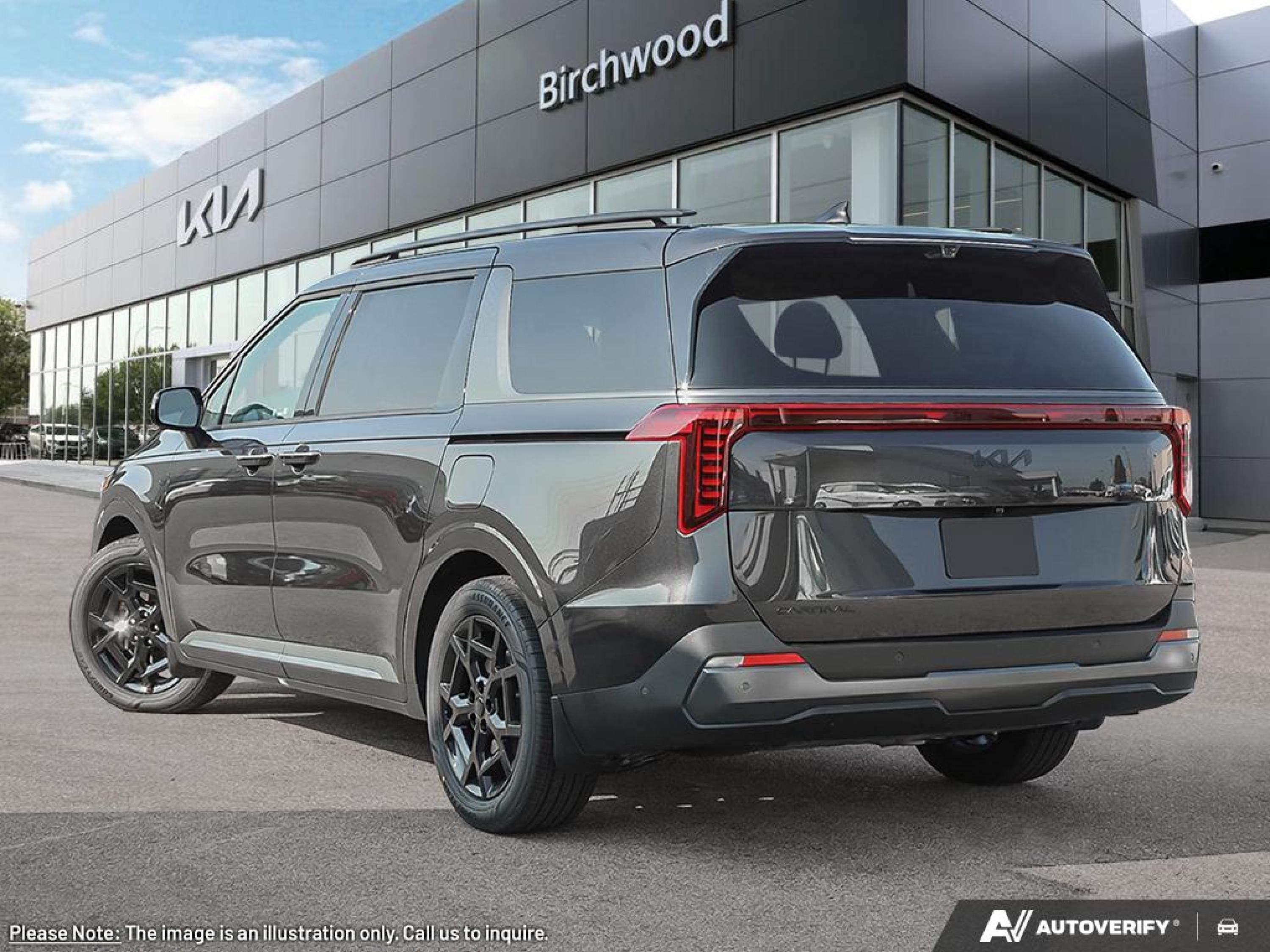 2026 Kia Carnival SX+, stock no. K26650 | Birchwood Automotive Group