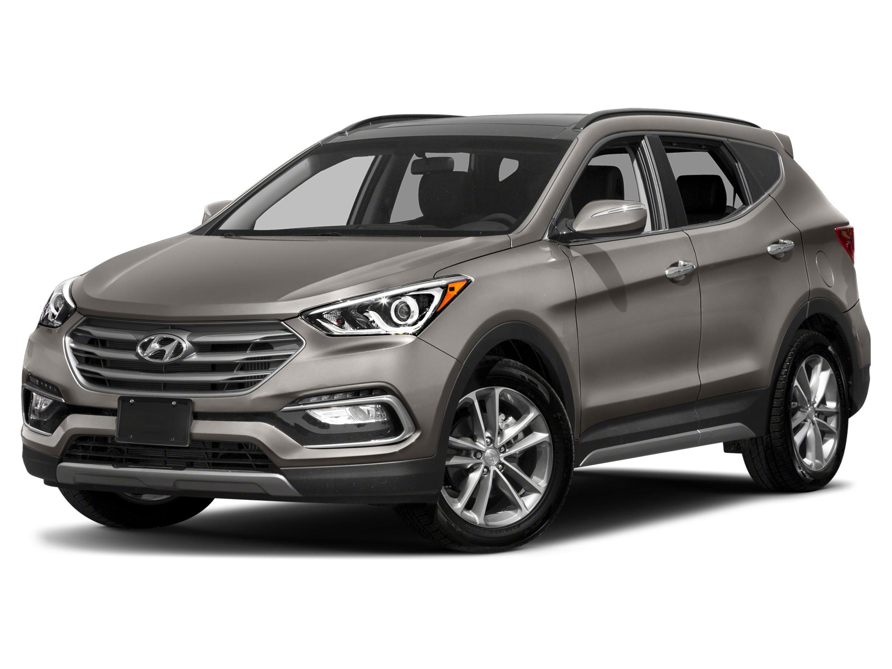 used 2018 Hyundai Santa Fe Sport car, priced at $17,490