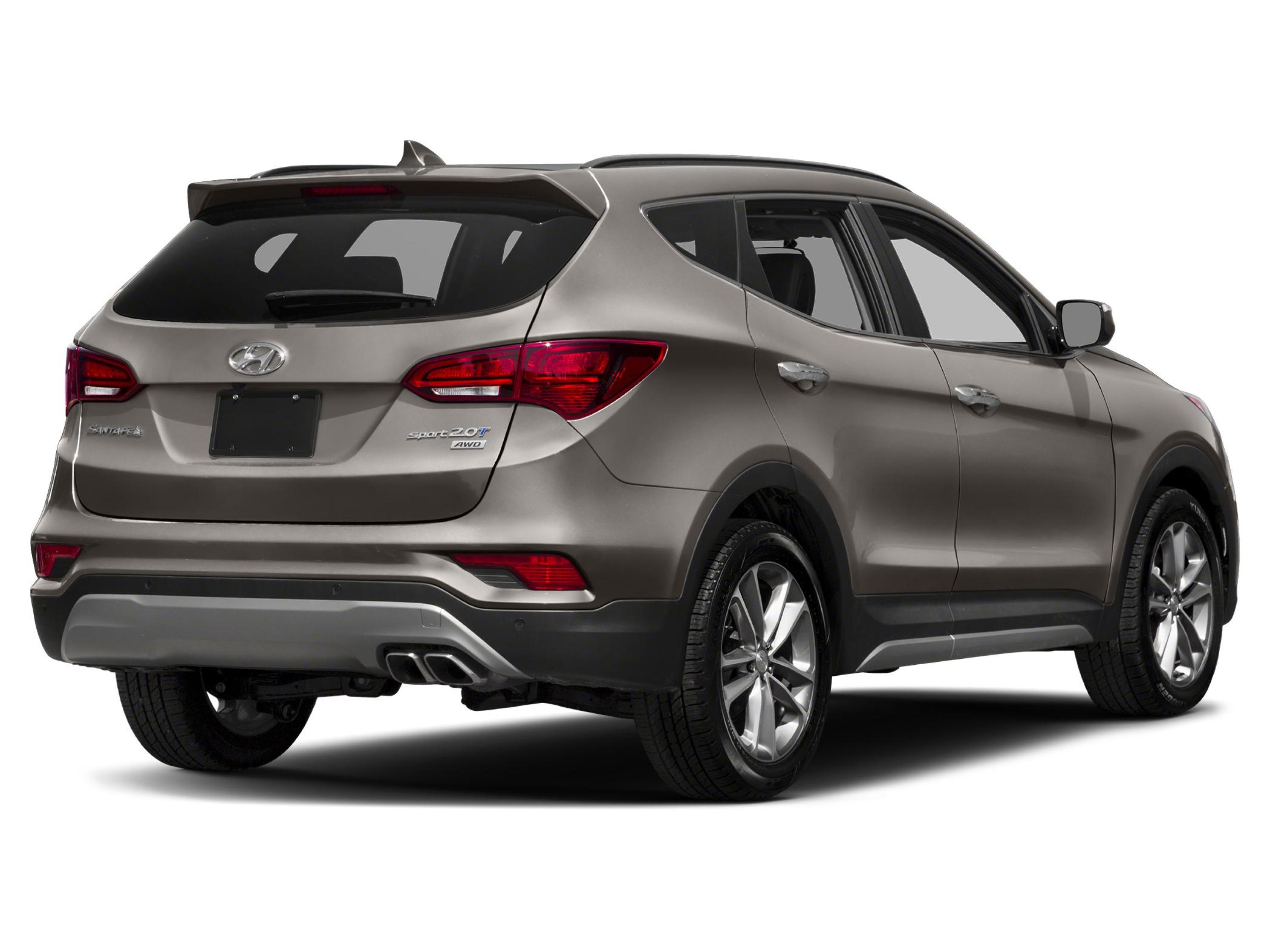 used 2018 Hyundai Santa Fe Sport car, priced at $17,490