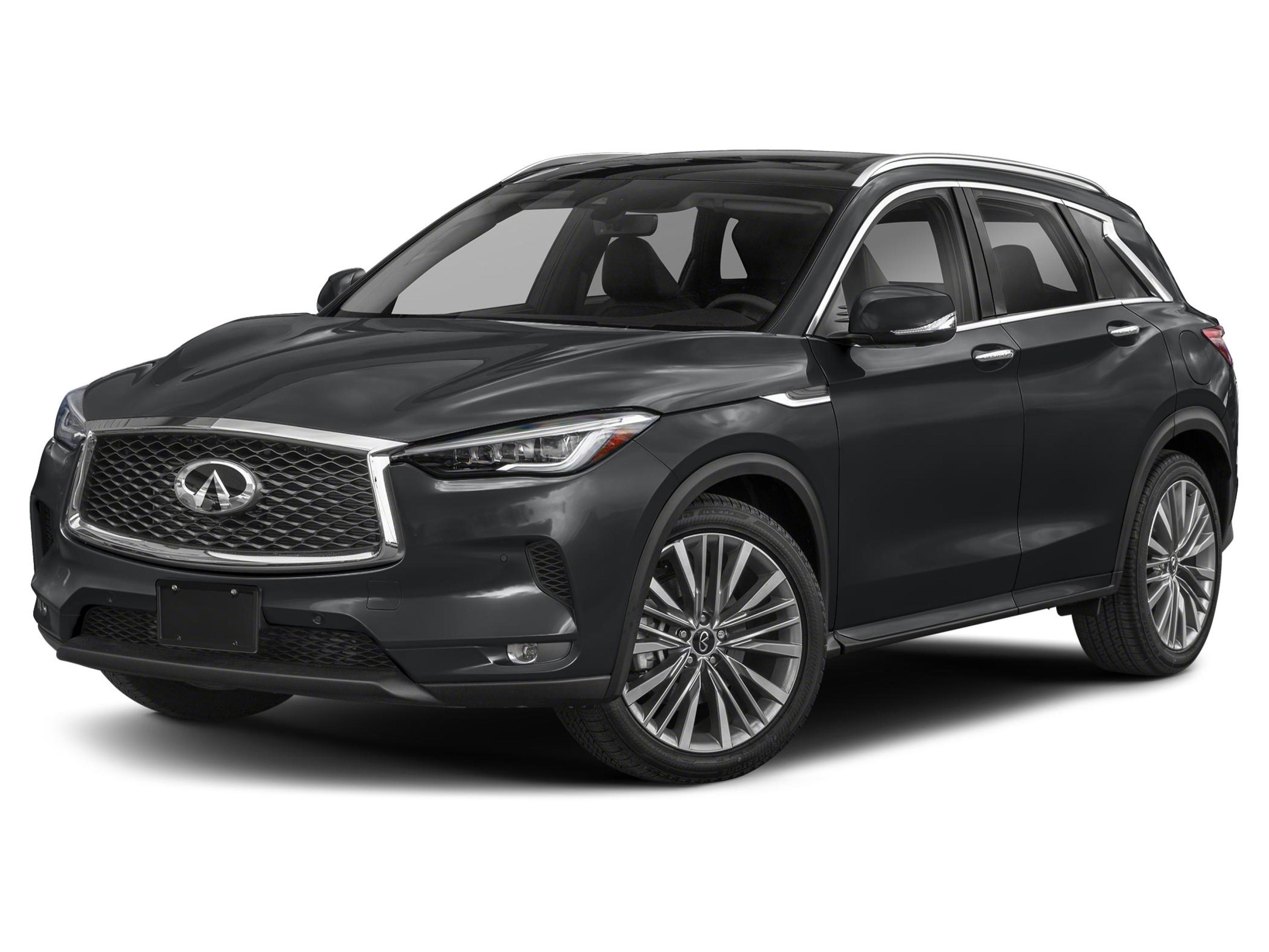 Black Obsidian 2025 INFINITI QX50 Sensory AWD SUV / Crossover Automatic