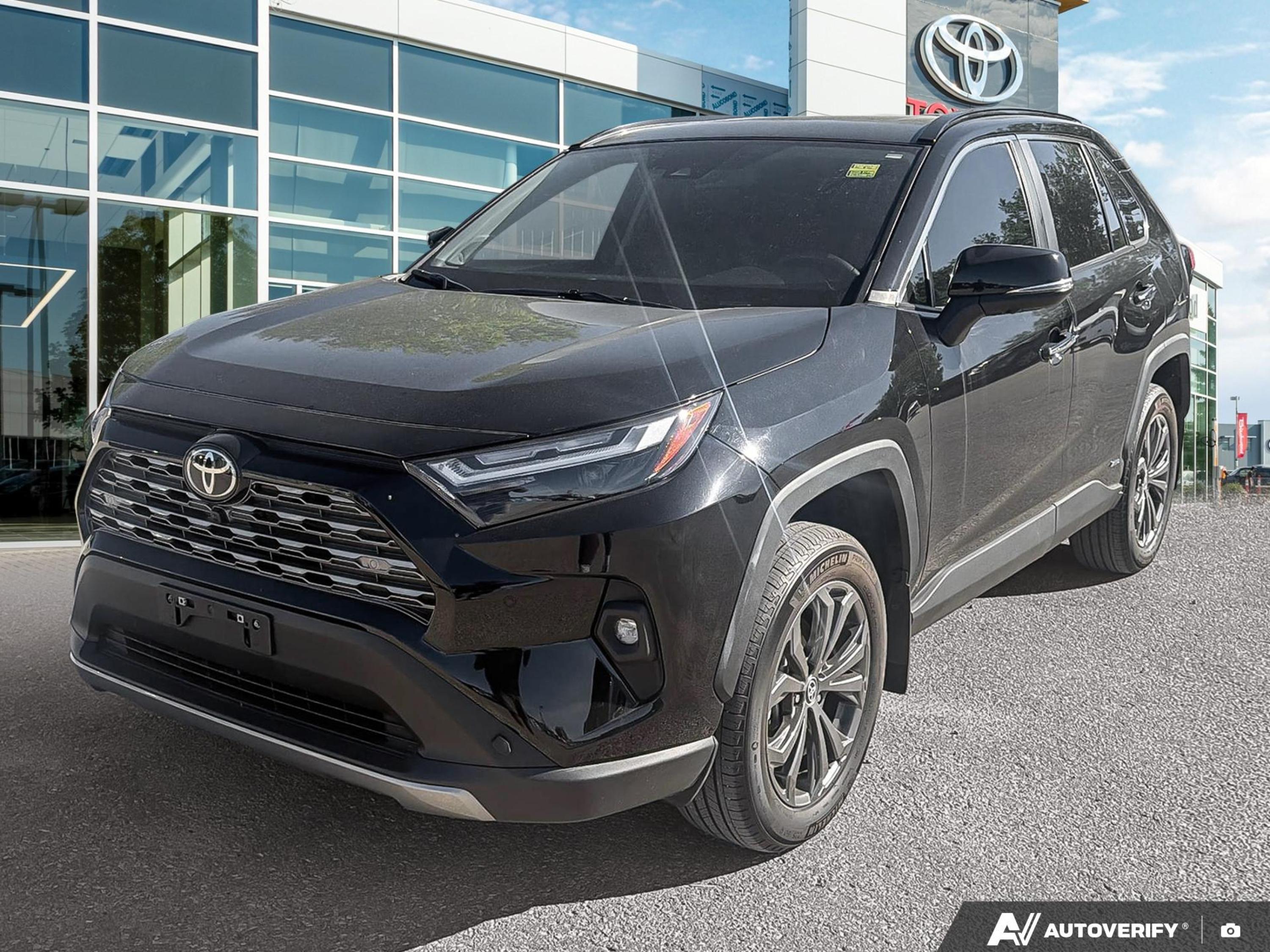 2025 Toyota RAV4 Hybrid Limited AWD