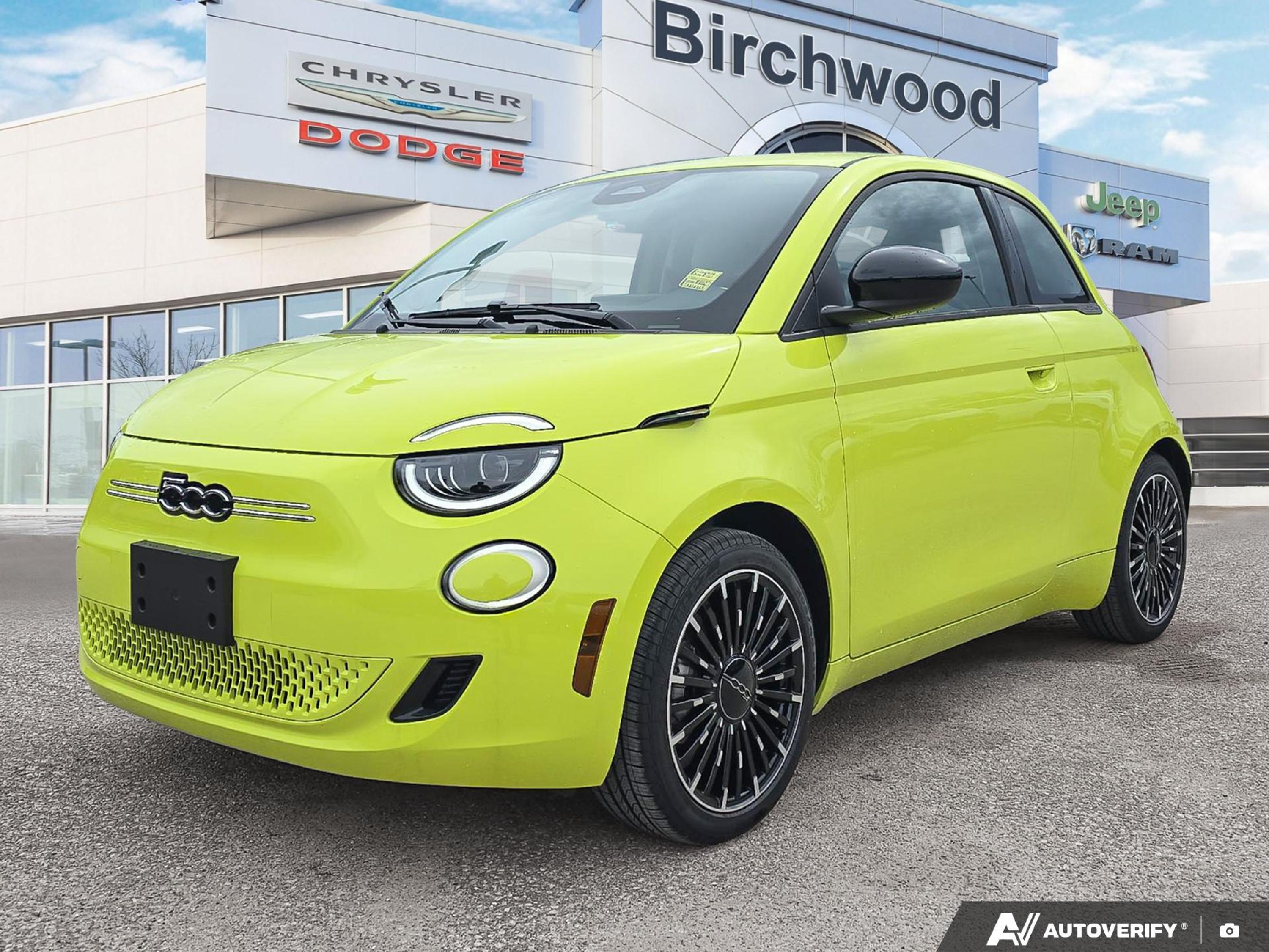 2026 FIAT 500e Pop FWD