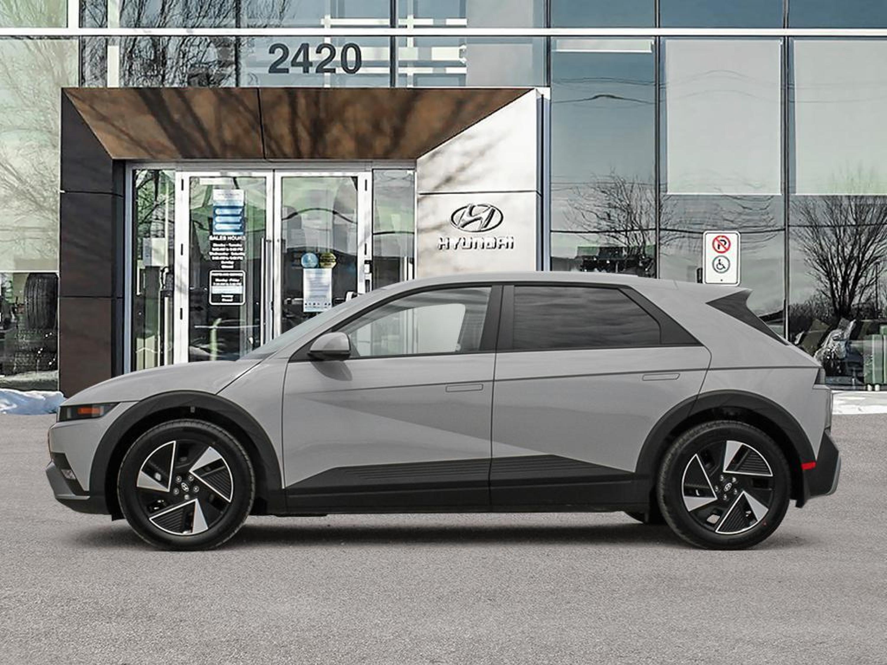 new 2026 Hyundai IONIQ 5 car, priced at $55,518