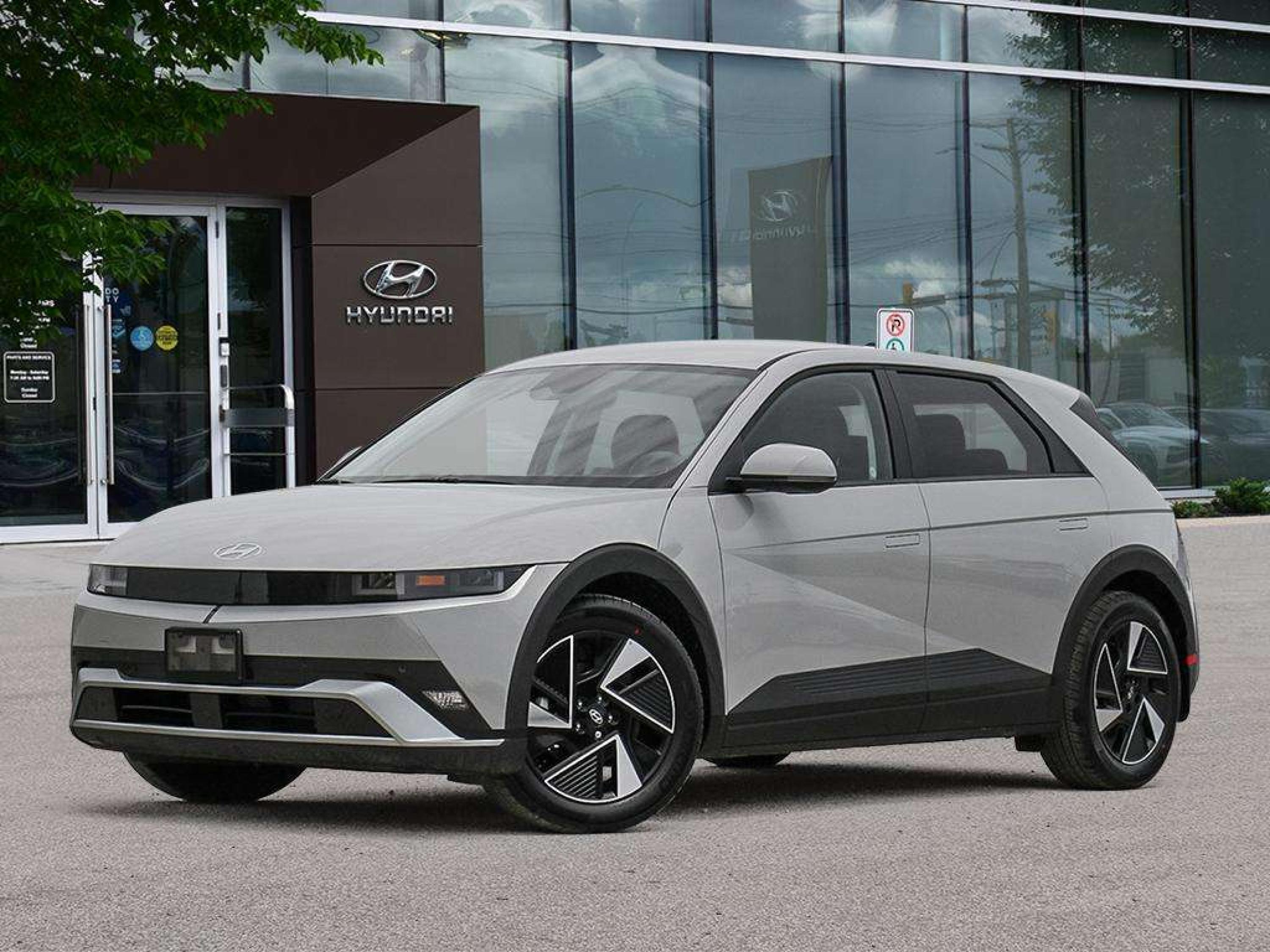 new 2026 Hyundai IONIQ 5 car, priced at $55,873