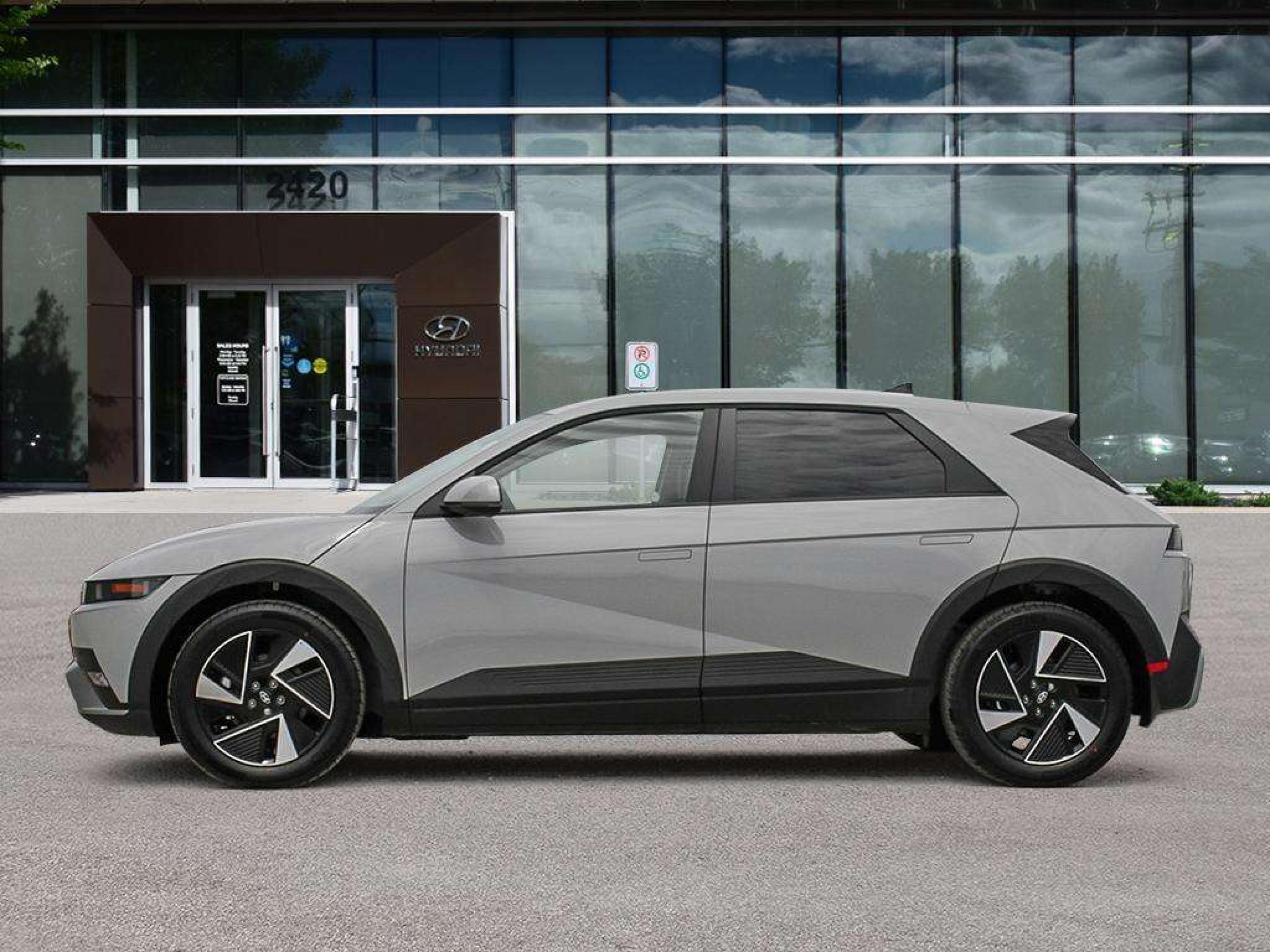 new 2026 Hyundai IONIQ 5 car, priced at $55,873
