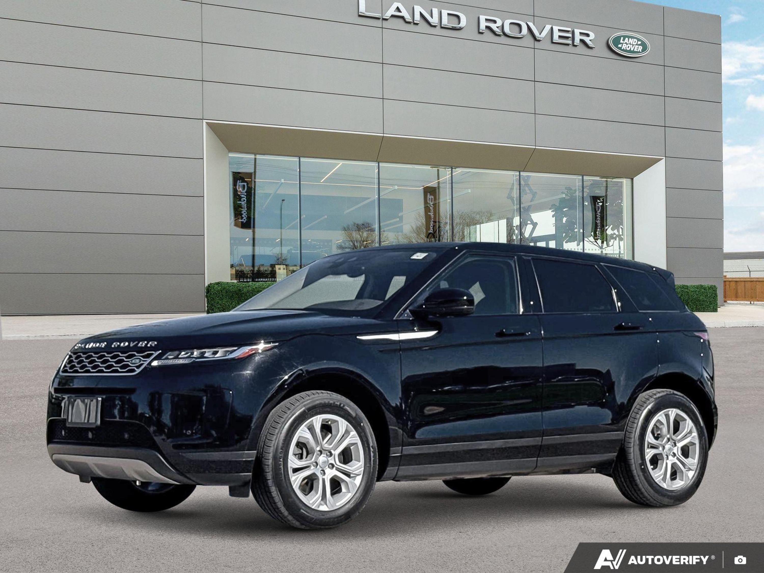 Narvik Black 2020 Land Rover Range Rover Evoque SUV / Crossover All-Wheel Drive Automatic