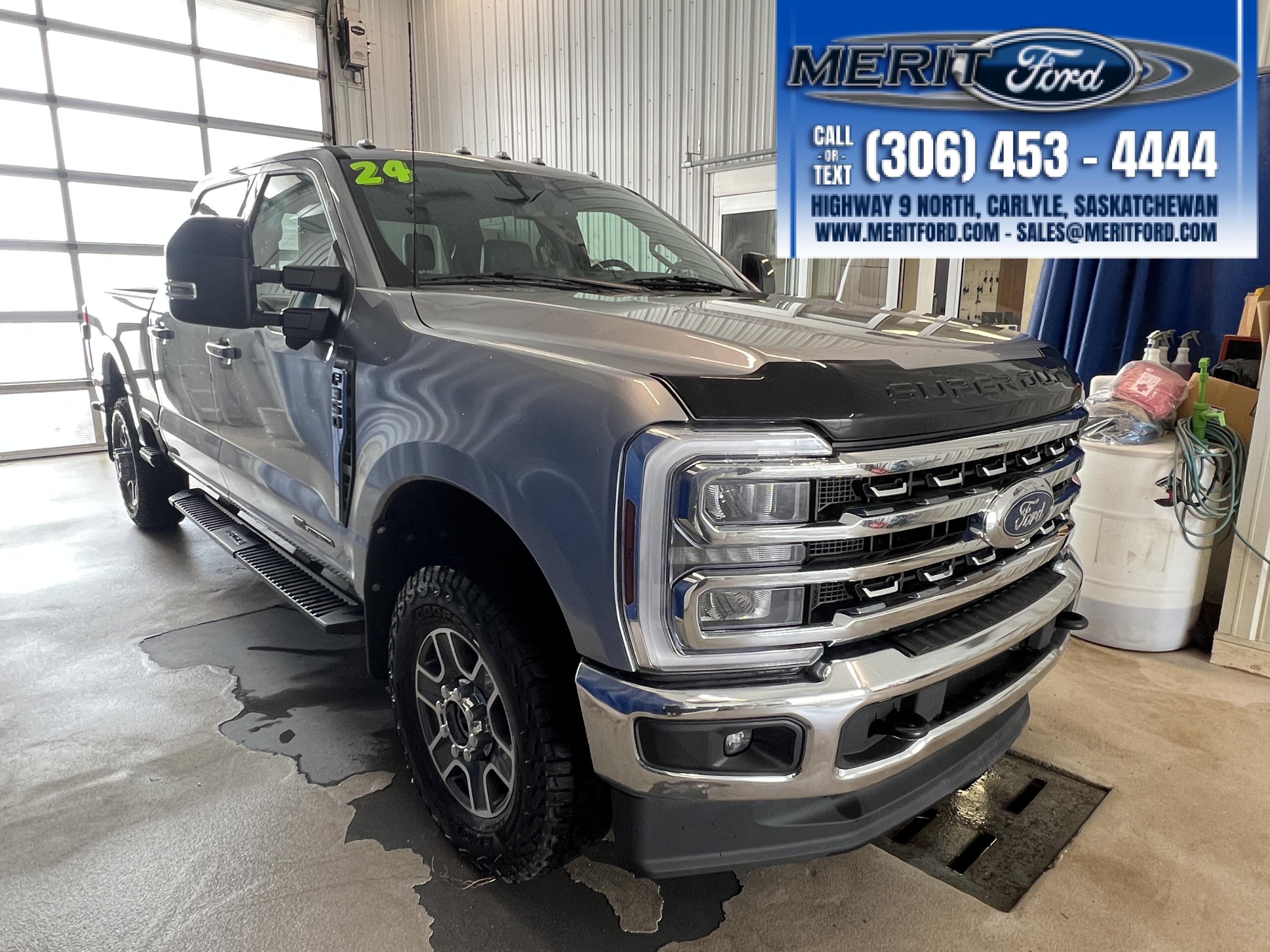 2024 Ford F-350 Super Duty Lariat Crew Cab 4WD