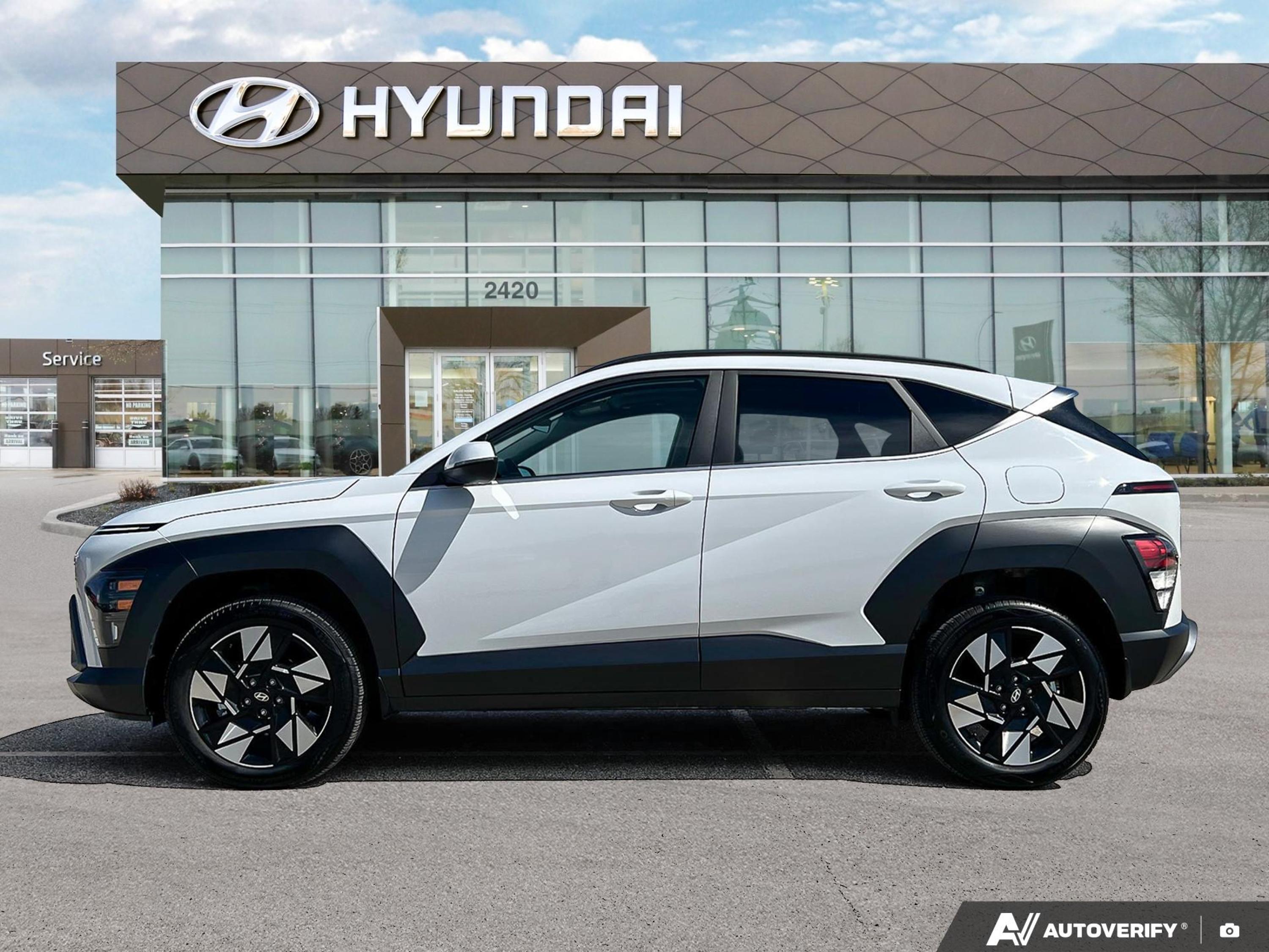 used 2025 Hyundai Kona car, priced at $33,689