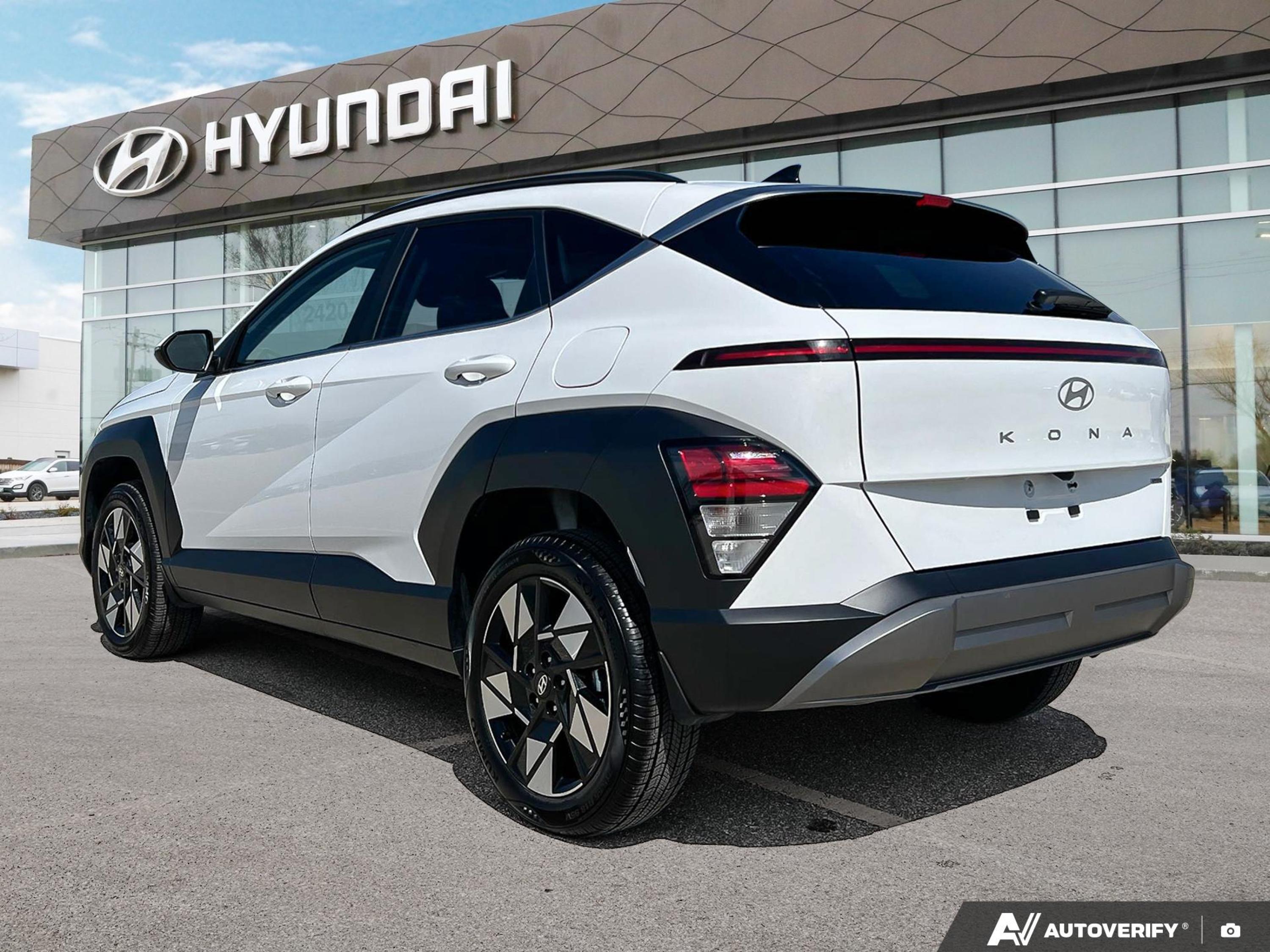 used 2025 Hyundai Kona car, priced at $33,689