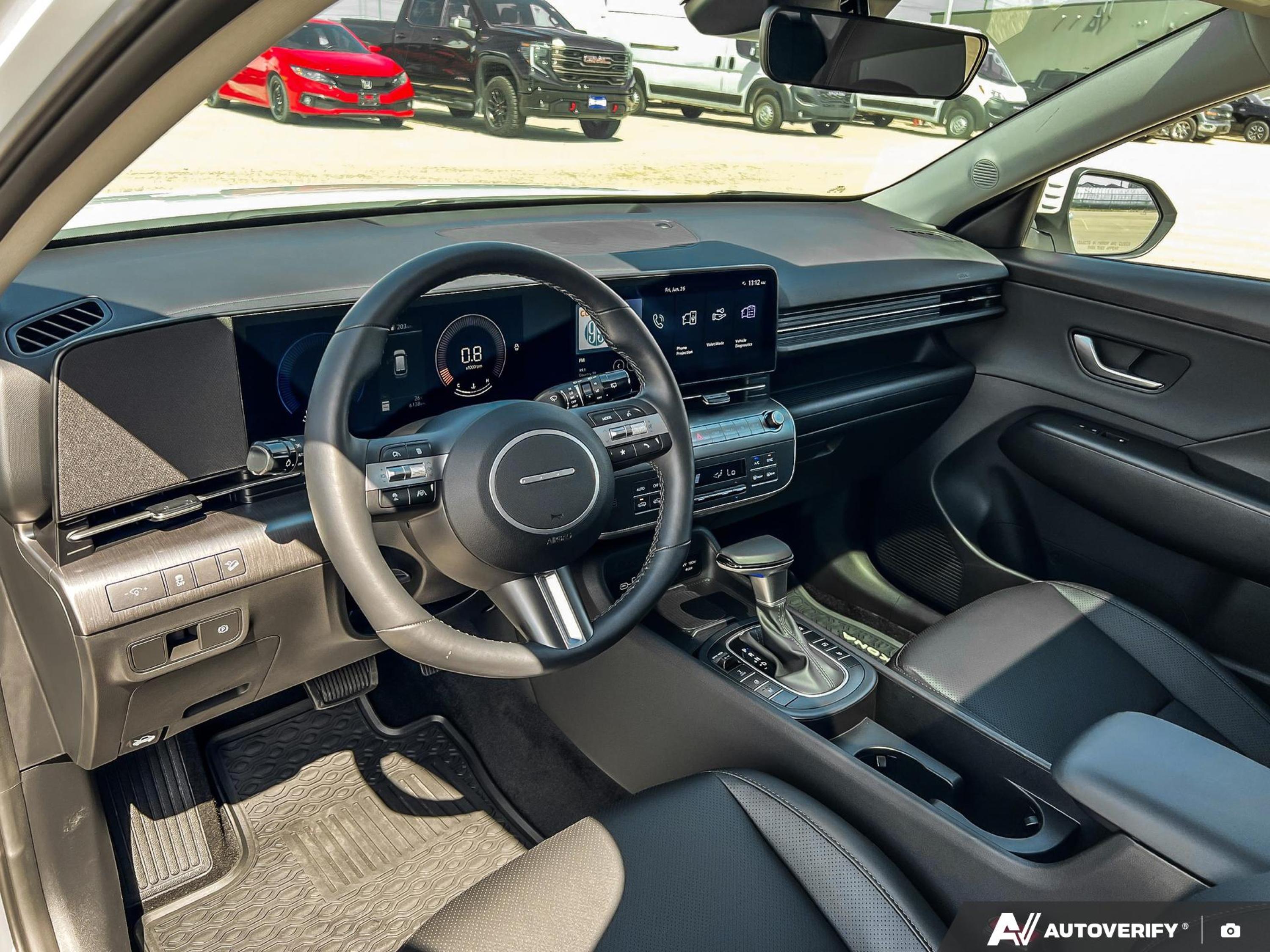 used 2025 Hyundai Kona car, priced at $33,689