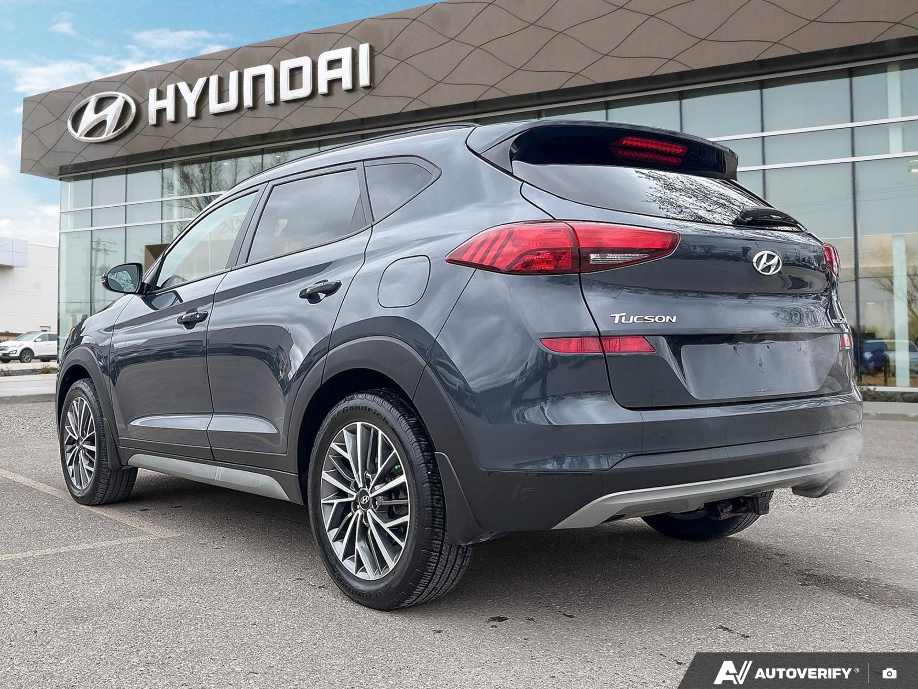 used 2019 Hyundai Tucson car, priced at $18,491