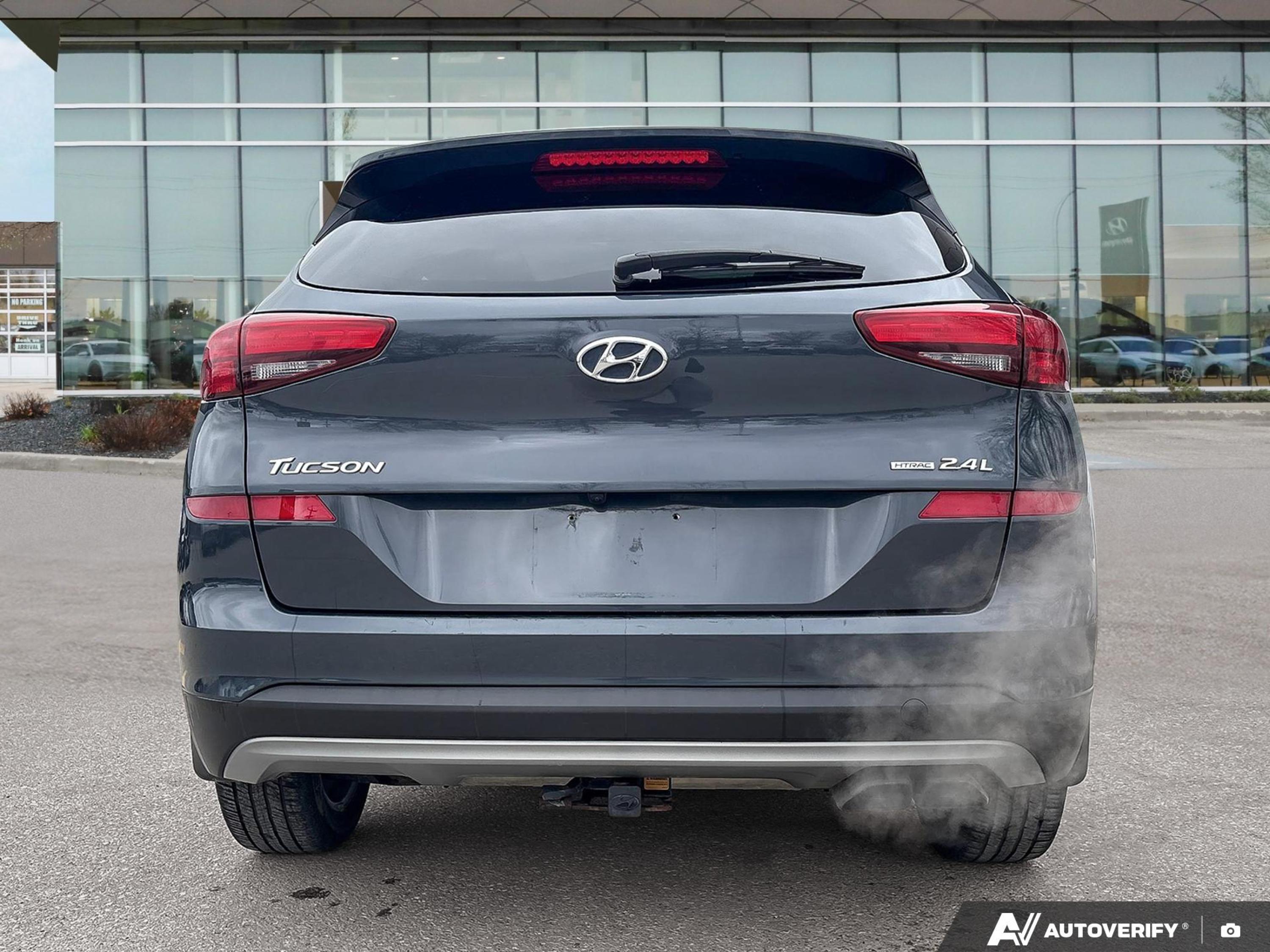used 2019 Hyundai Tucson car, priced at $18,491