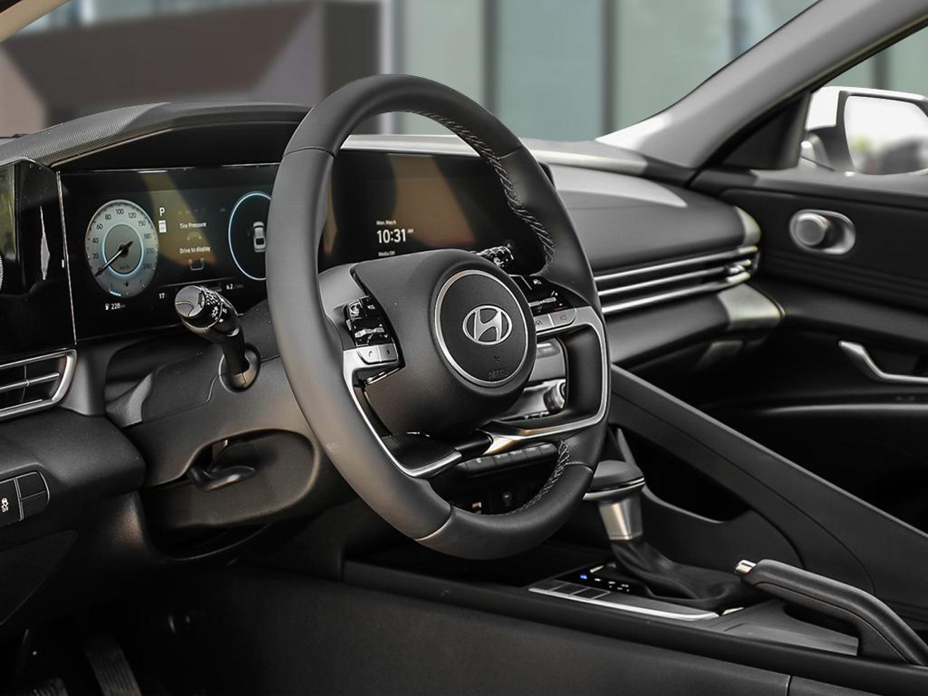 new 2026 Hyundai Elantra car, priced at $32,153