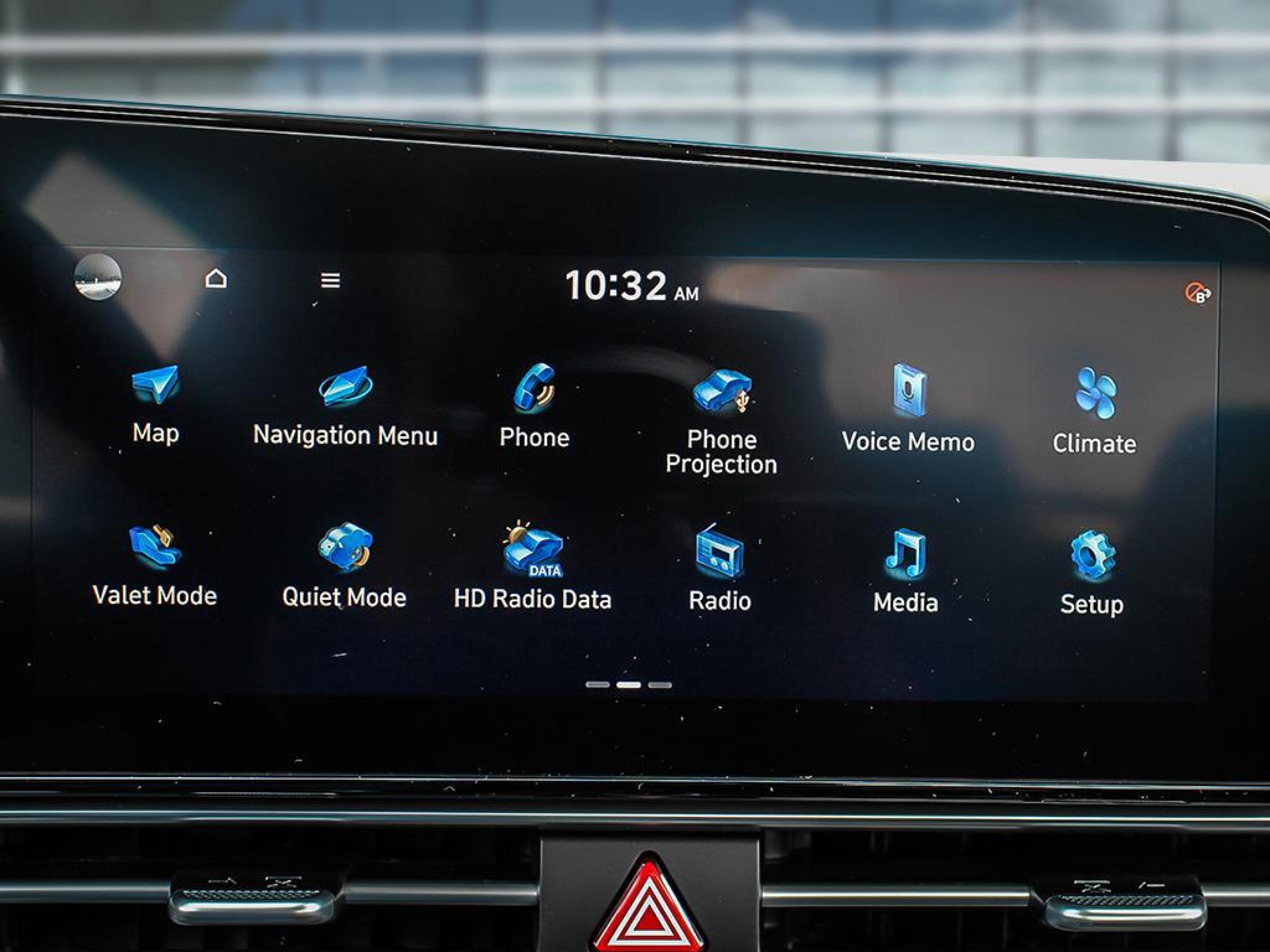 new 2026 Hyundai Elantra car, priced at $32,153