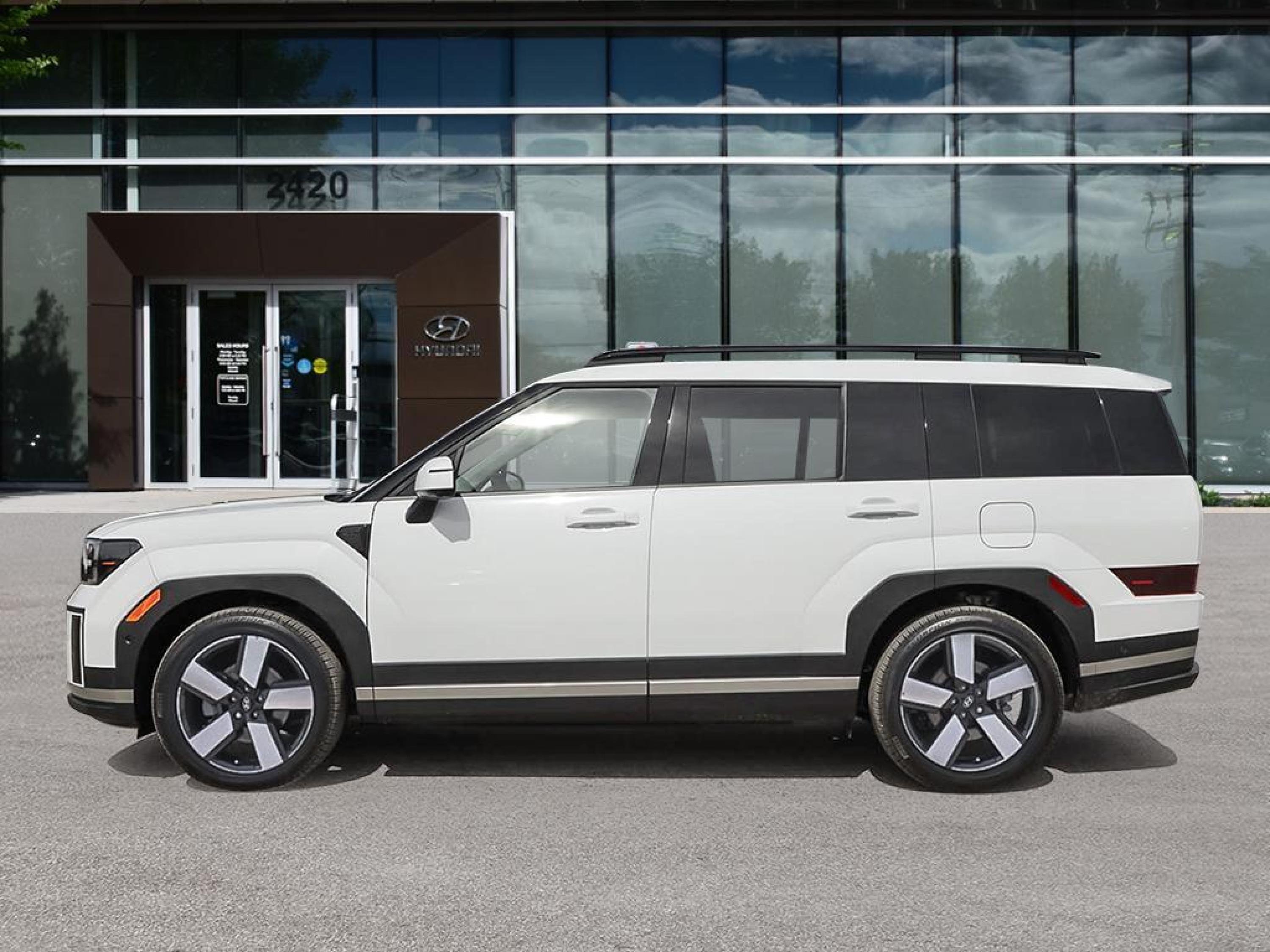 new 2026 Hyundai Santa Fe Hybrid car, priced at $52,548