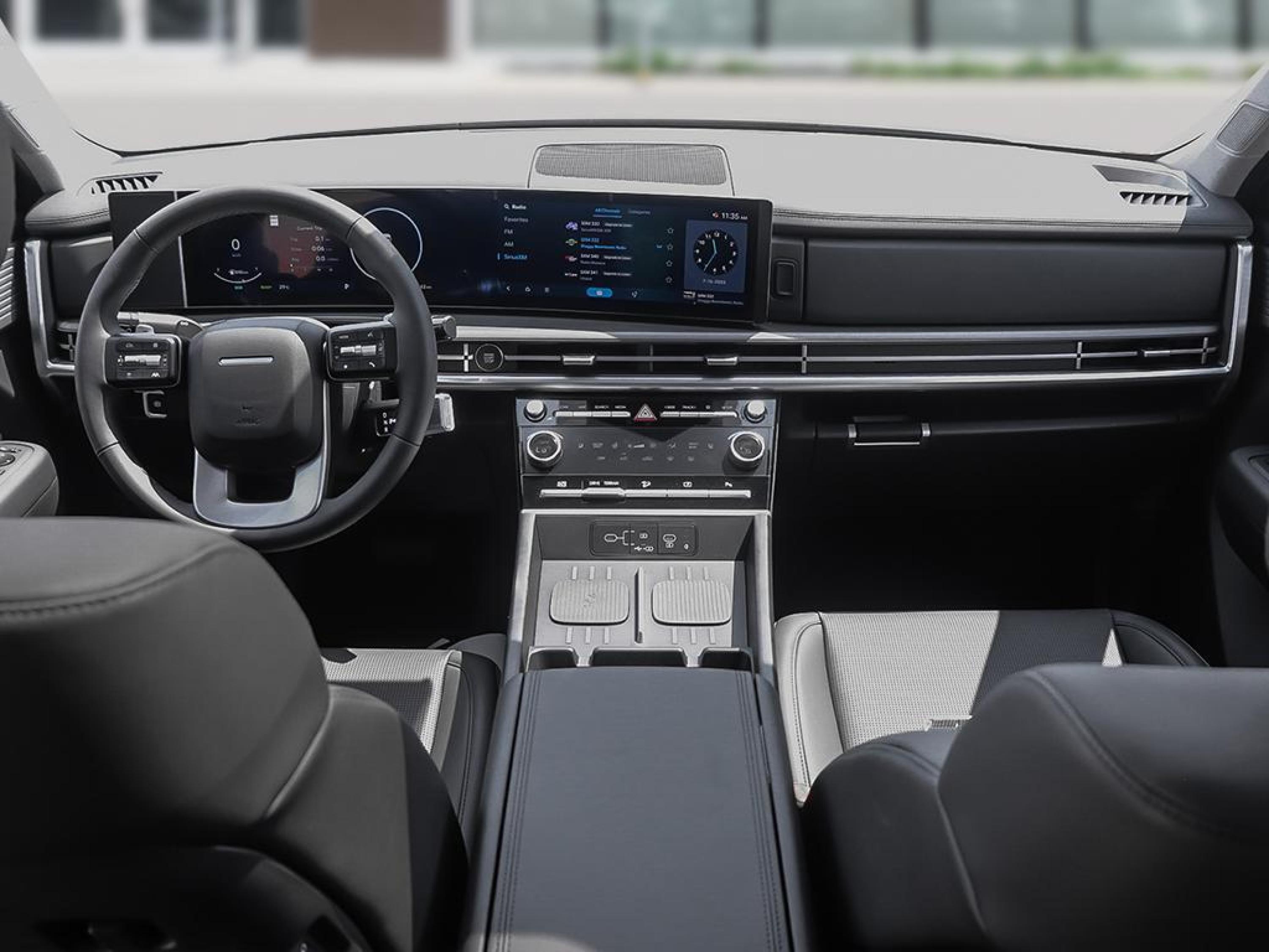 new 2026 Hyundai Santa Fe Hybrid car, priced at $52,548