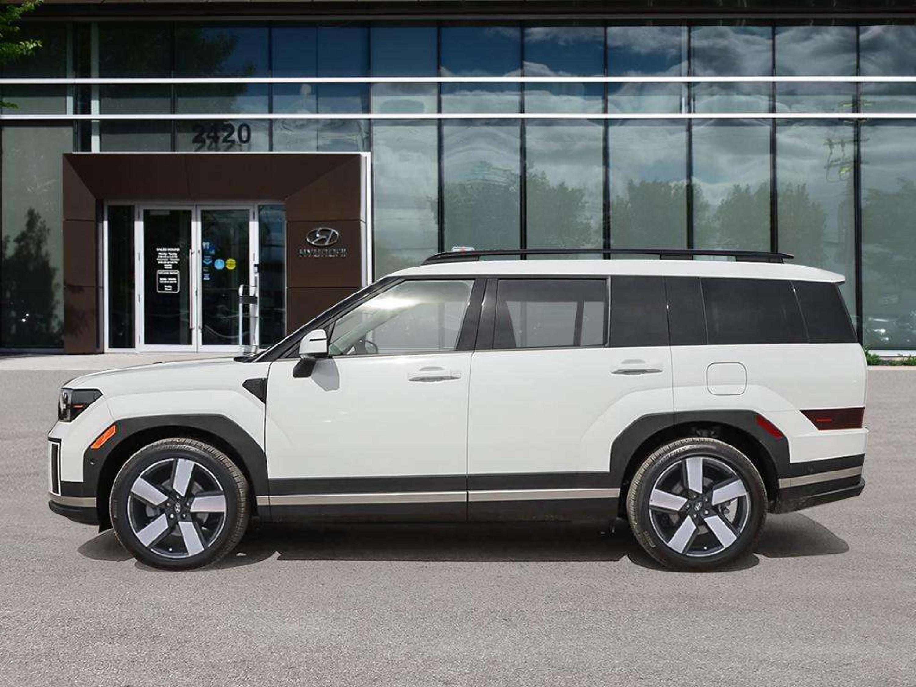 new 2026 Hyundai Santa Fe Hybrid car, priced at $52,853