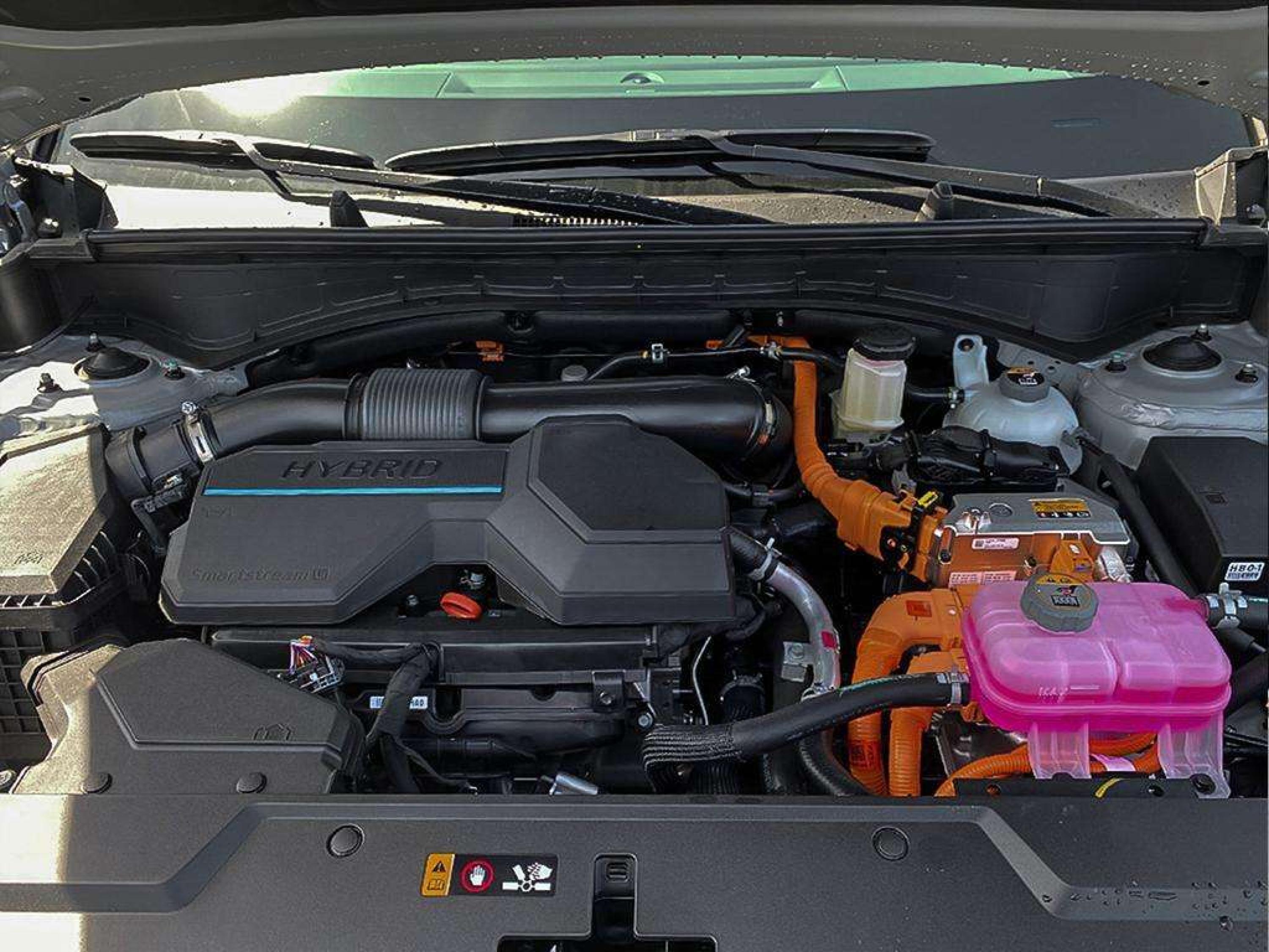 new 2026 Hyundai Santa Fe Hybrid car, priced at $52,853